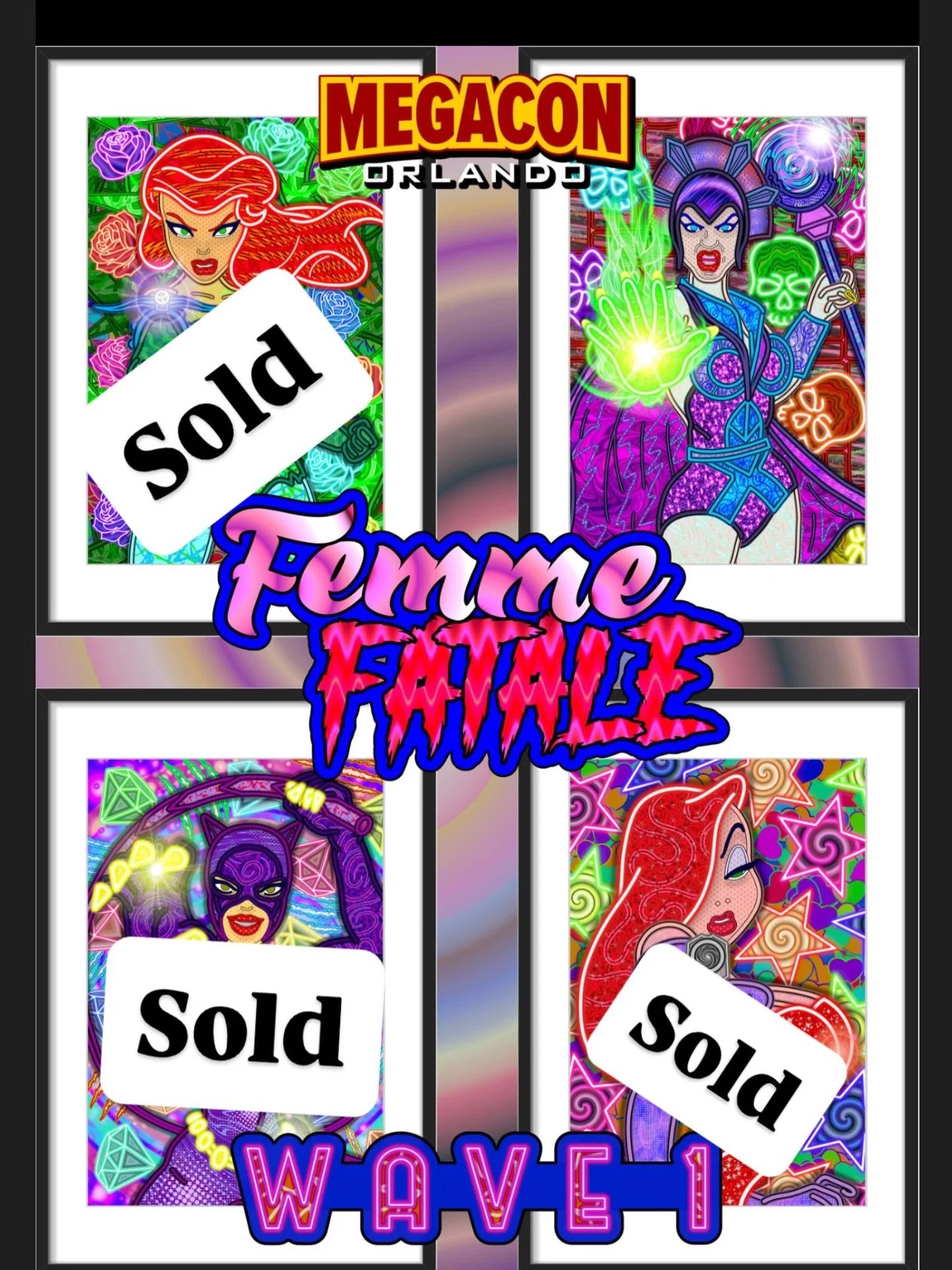 The reception of the fine art pieces was extremely flattering and lovely.
In a world of mass production, people were confused as to why there would only be one of these pieces for sale.
Those people who understood the assignment, and grabbed up one-o