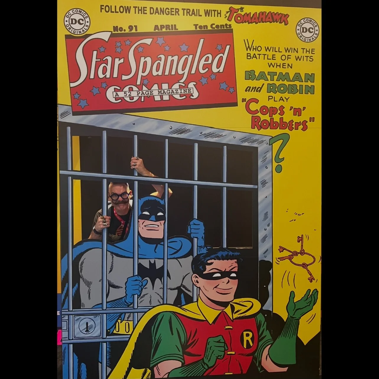 Bound to happen eventually.
#dccomics #sdcc