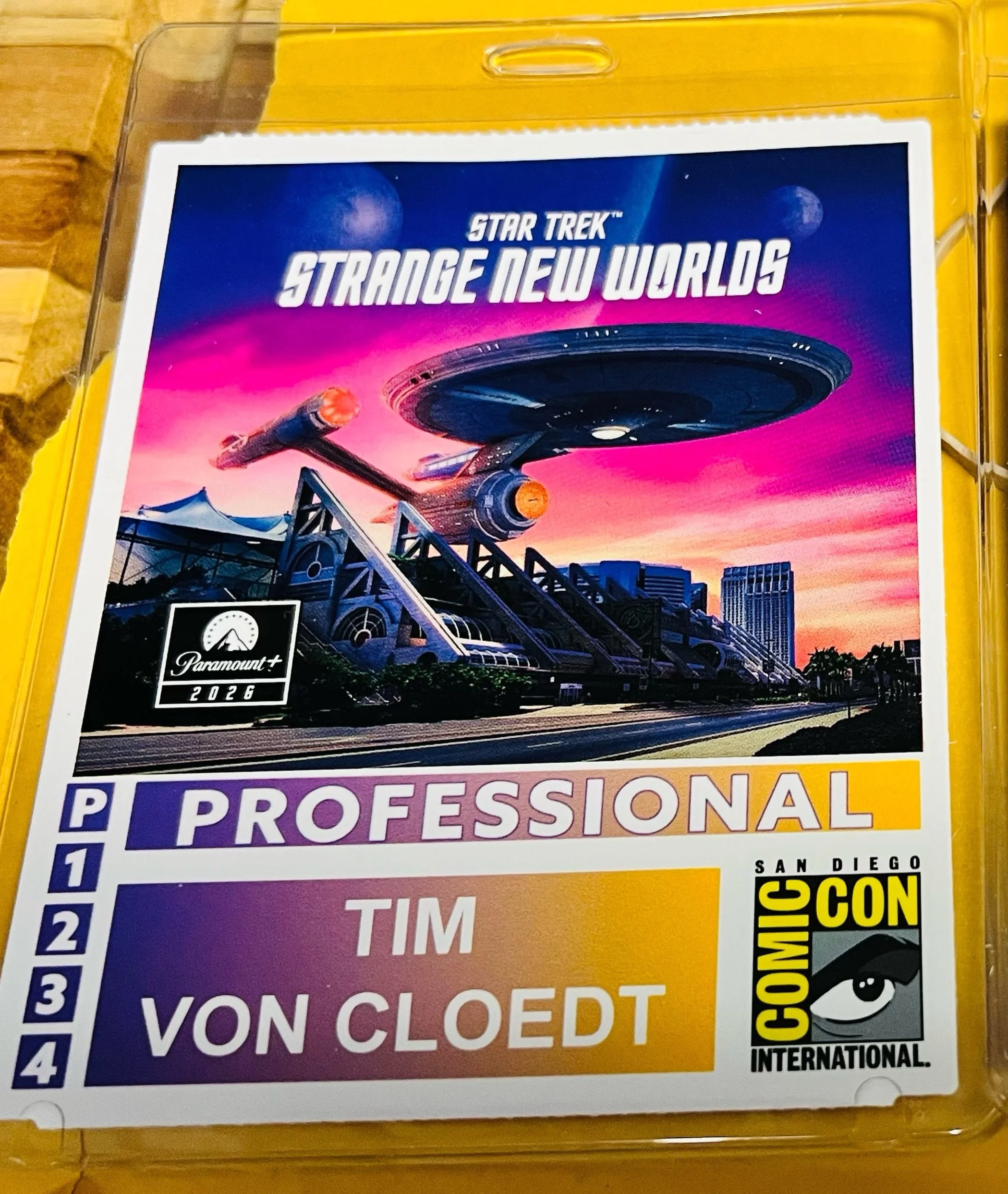 All settled in for a long 5 days.
#sdcc #sdcc2026 #comicconinternational