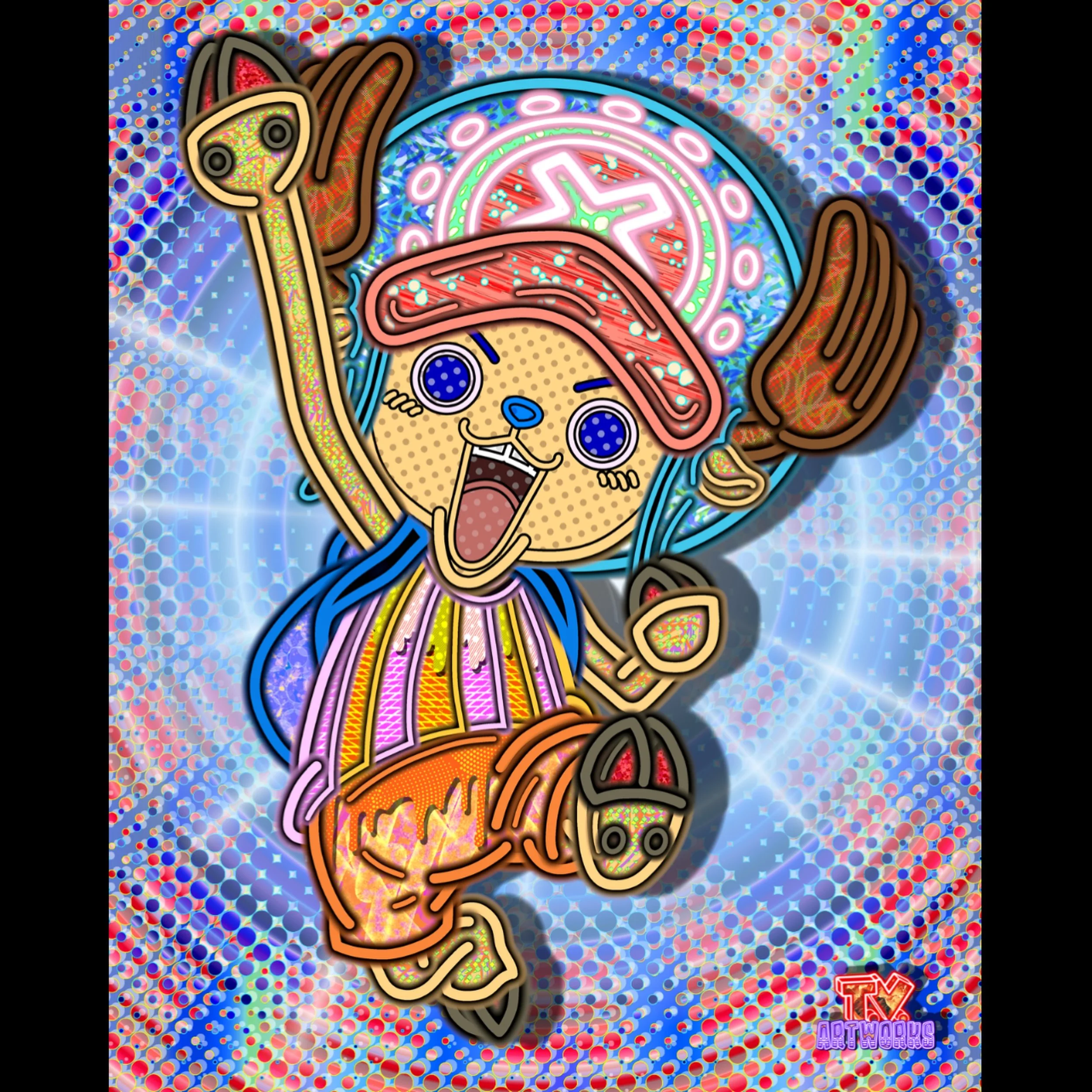 Tony Tony Chopper! &lsquo;Nuff said!

#onepiece #onepiecefanart #tonychopper #tonytonychopper #tvartworks