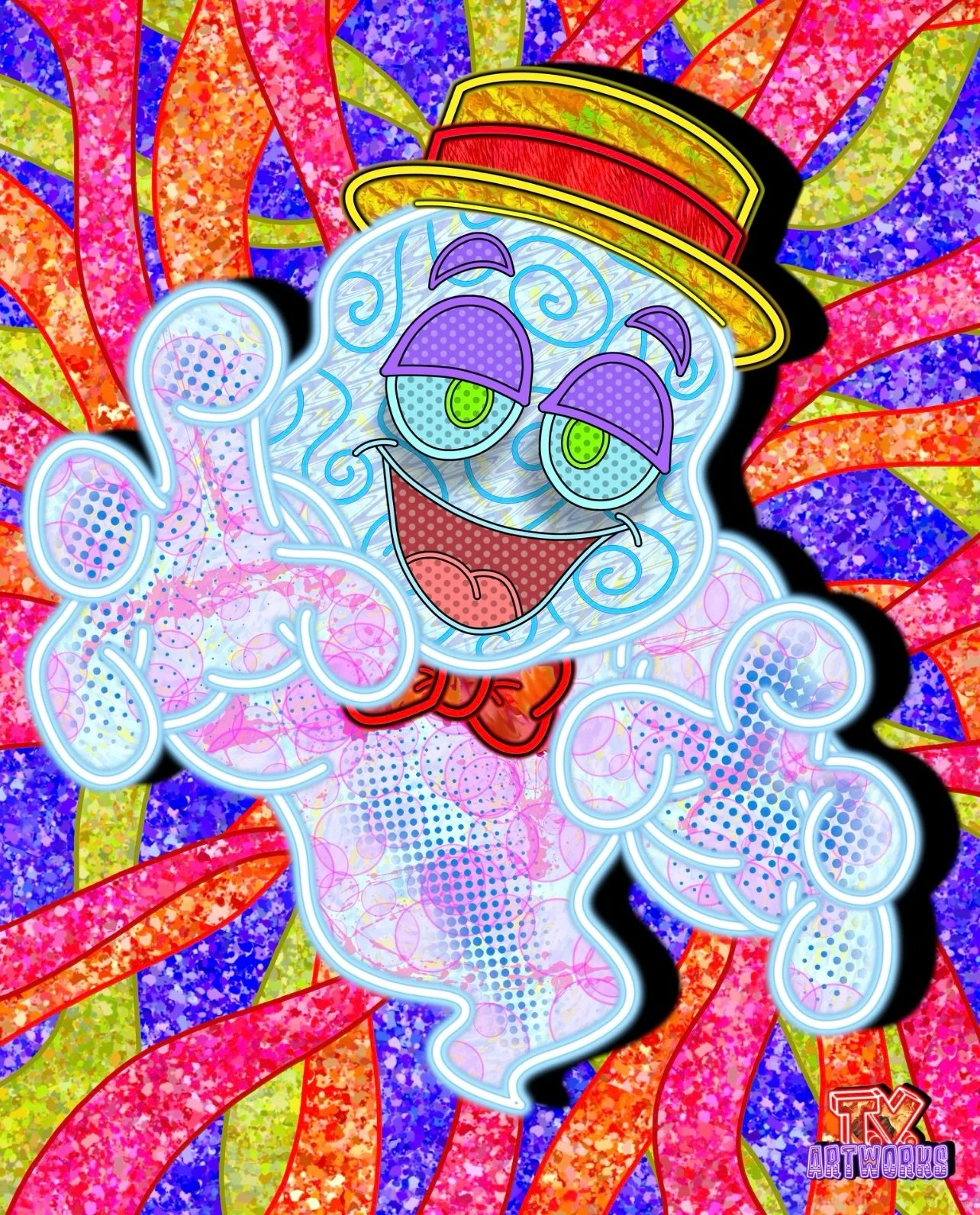 Boo Berry! In a world of dehydrated marshmallow cereals, a fruity ghost floats among the best. Swipe to see all of the inlays.

#booberry #monstercereal #saturdaymorning #tvartworks #halloween
