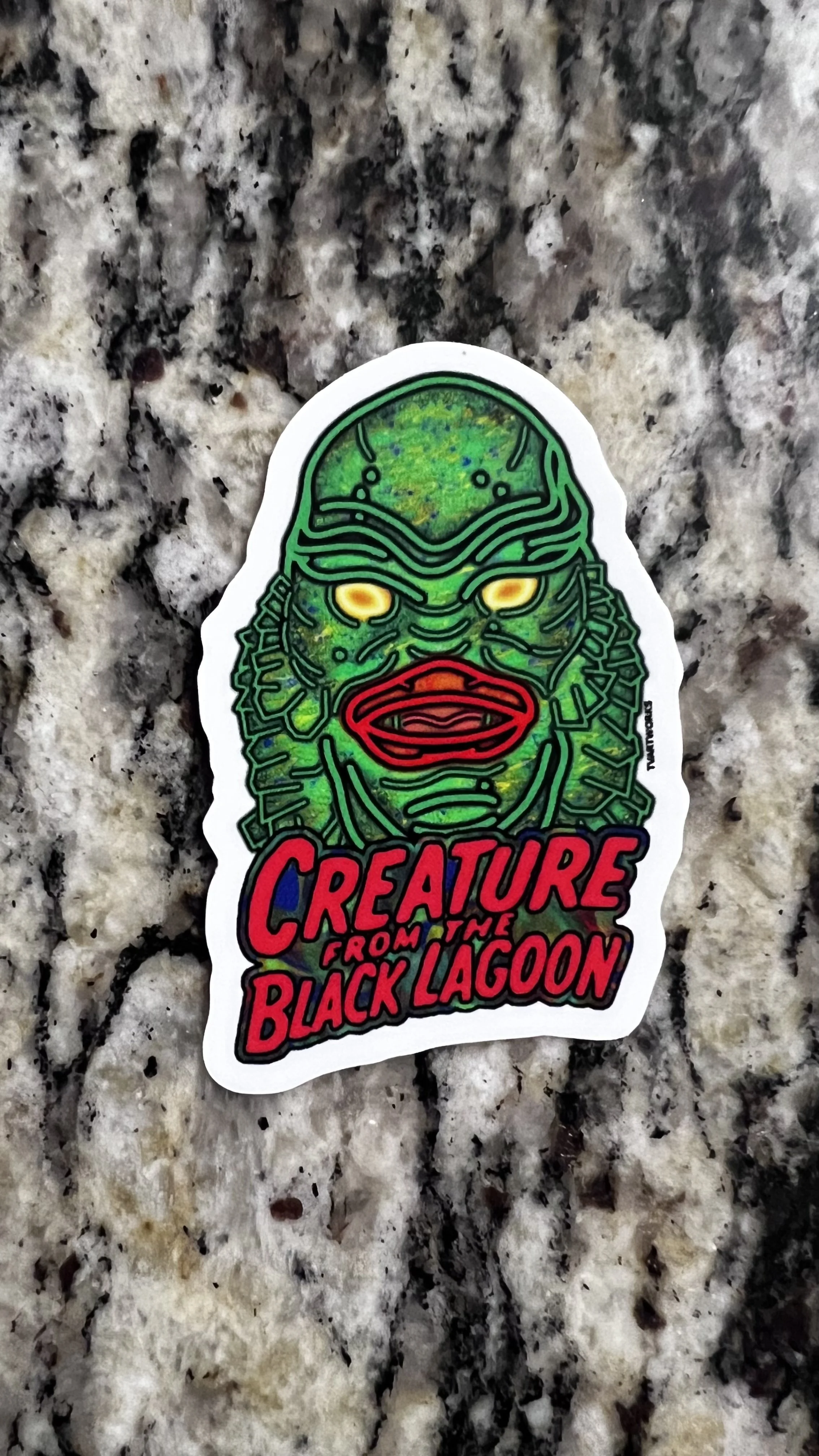 Creature From The Black Lagoon Sticker