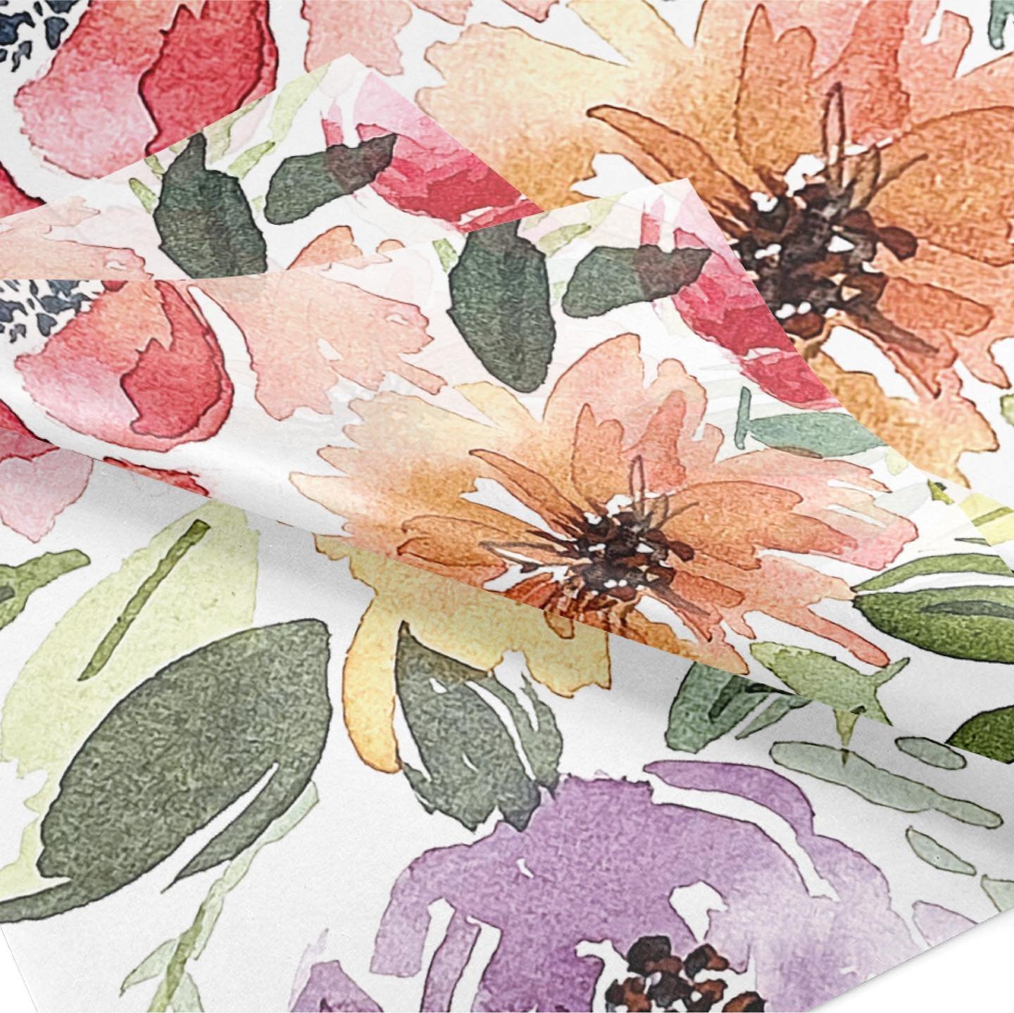 New to my shop! Custom tissue and wrapping paper! Perfect for that special gift you want to share. Check out my website www.EJFineArt for more information and designs!
