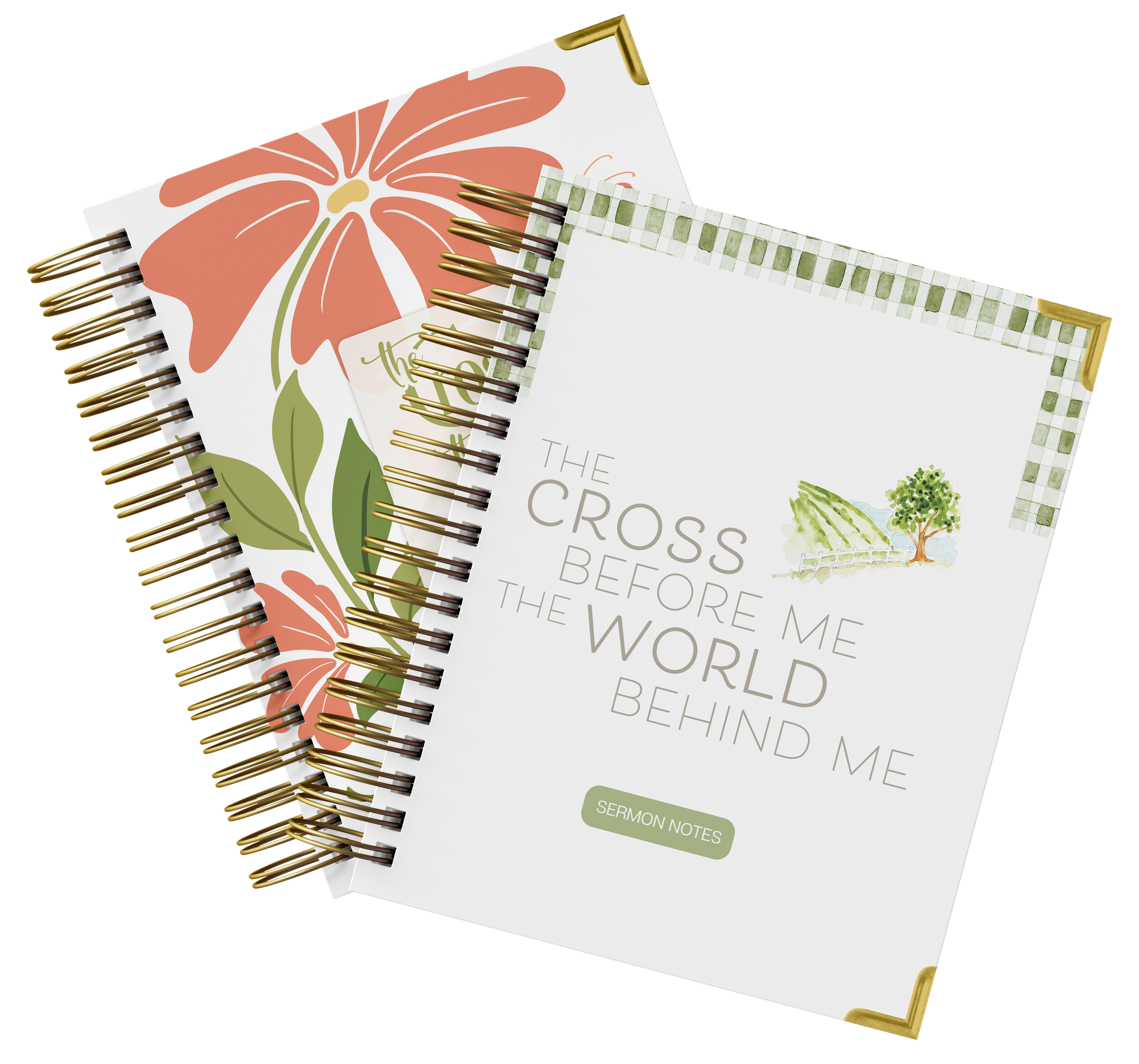The Cross Before Me - A Place to Listen. Reflect. Grow.  Sermon Notes Journal