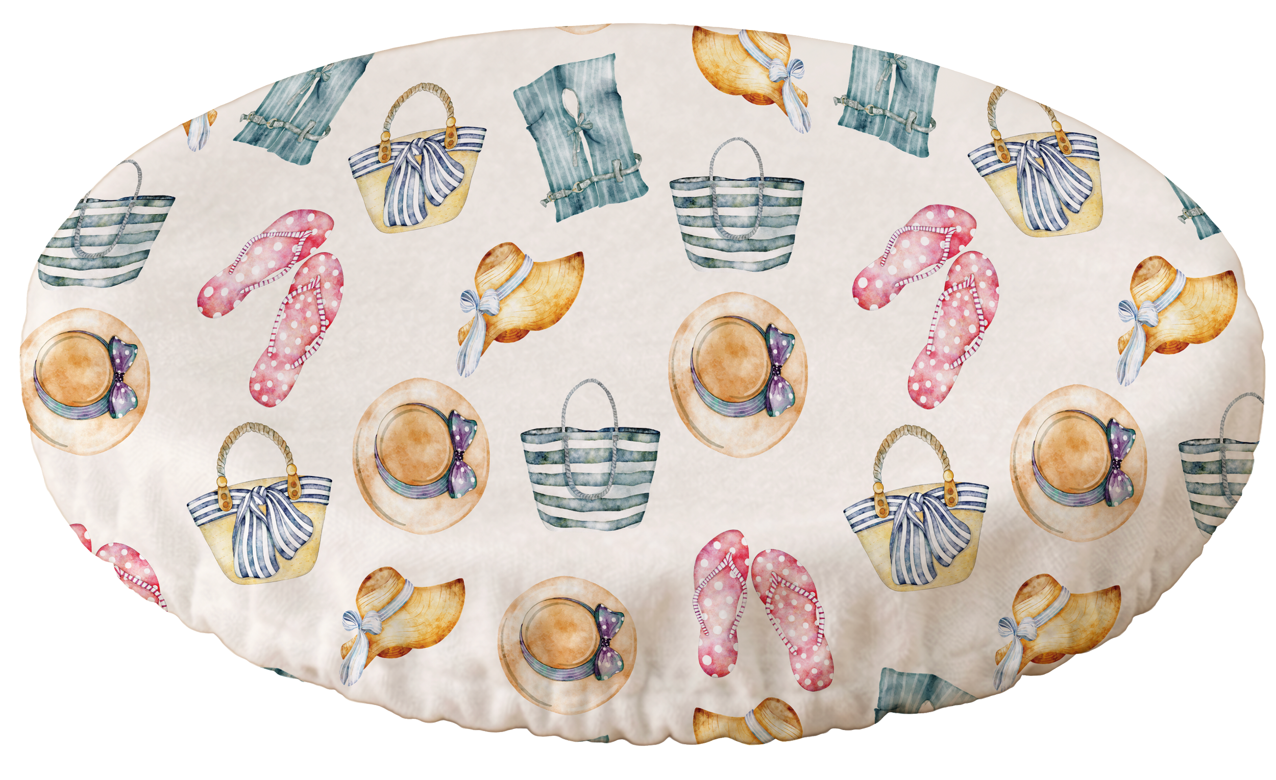 Nautical Fashionista Pie Plate Fabric Bowl Cover Mockup.png