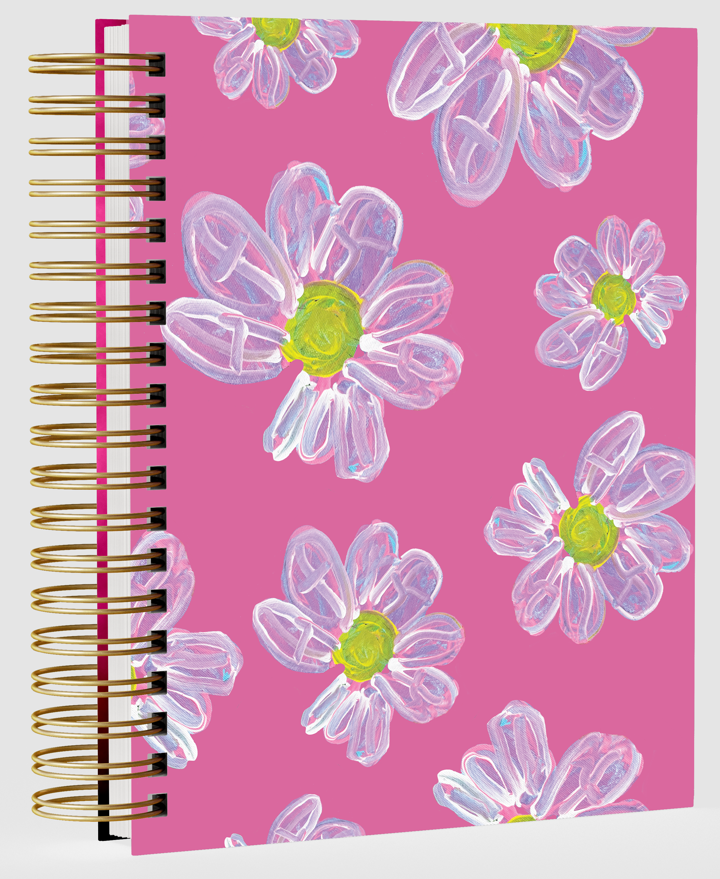 FUN AND COLORFUL WIRE BOUND JOURNALS with RULED PAGES