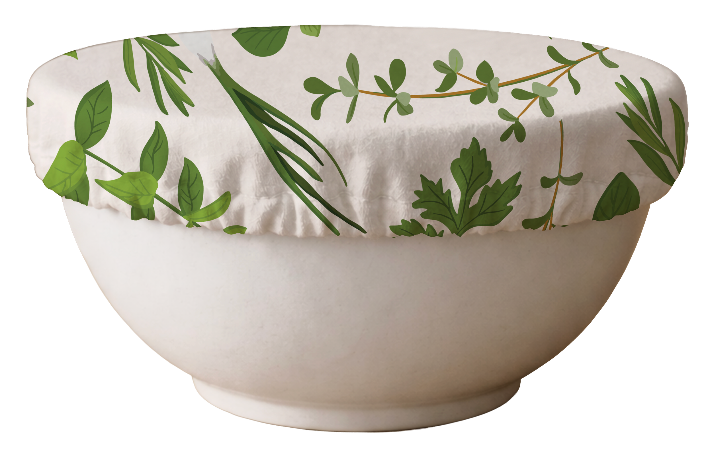 Fabric Bowl Cover - Set of Five