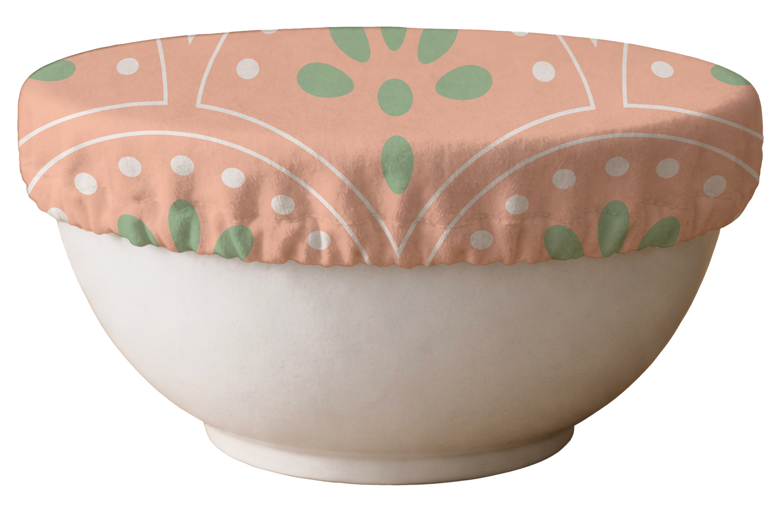 Fabric Bowl Cover - Set of Five