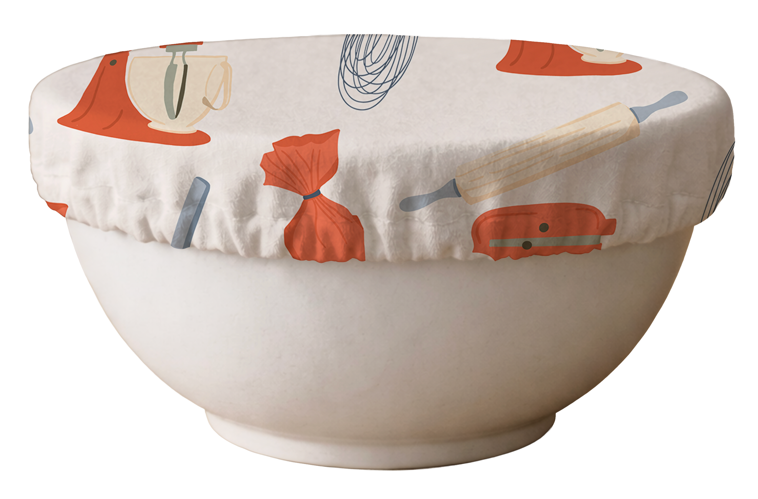 Fabric Bowl Cover - Set of Five