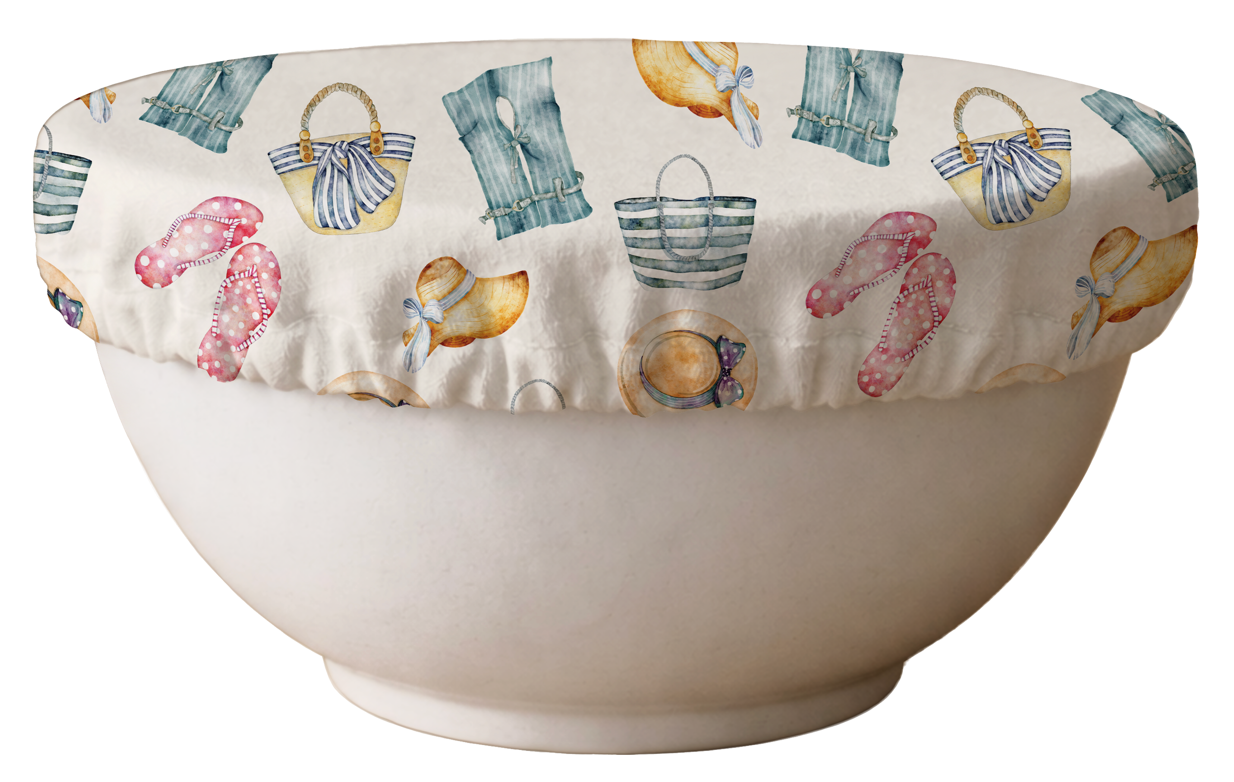 Nautical fashionista Fabric Bowl Cover Mockup.png
