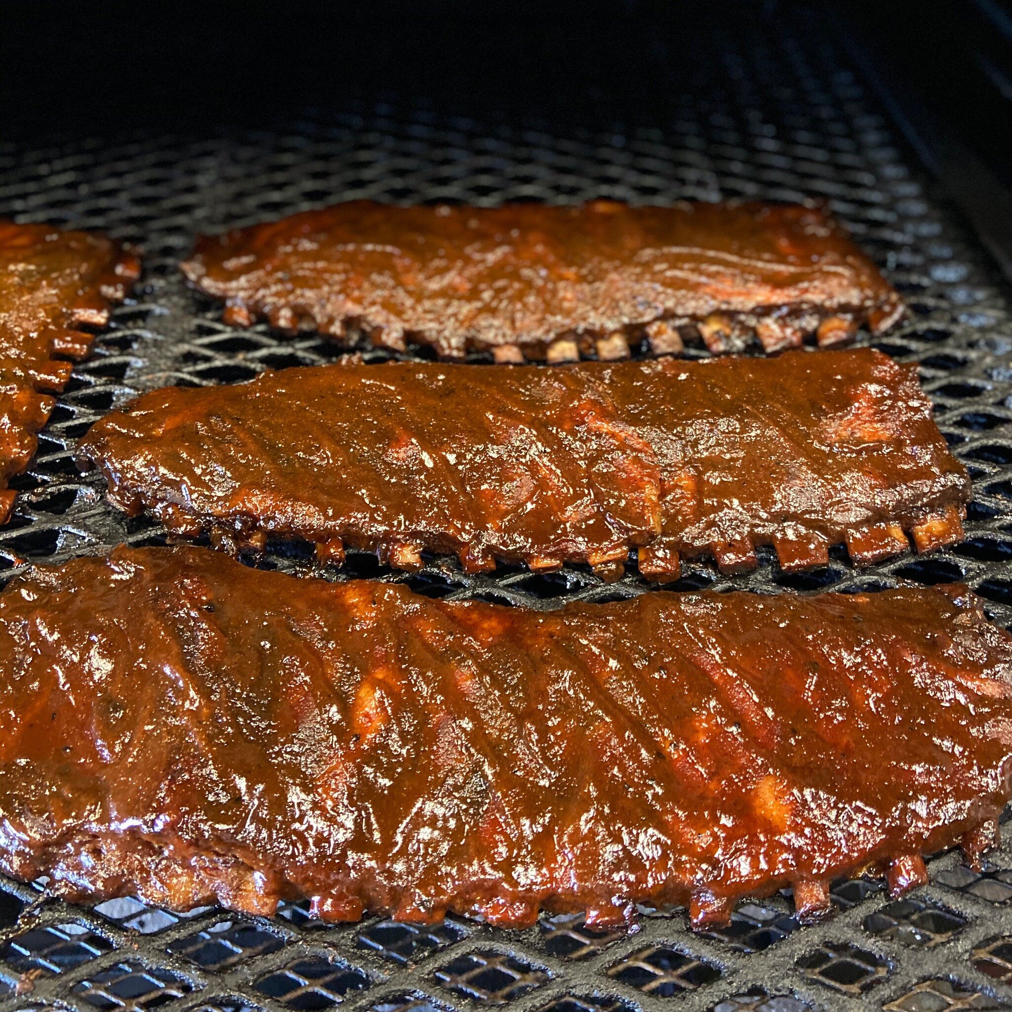 Serving St. Louis Ribs by the 1/2 rack, dripping in Dr. Pepper sauce, every Friday and Saturday! Eat up meat freaks!!!