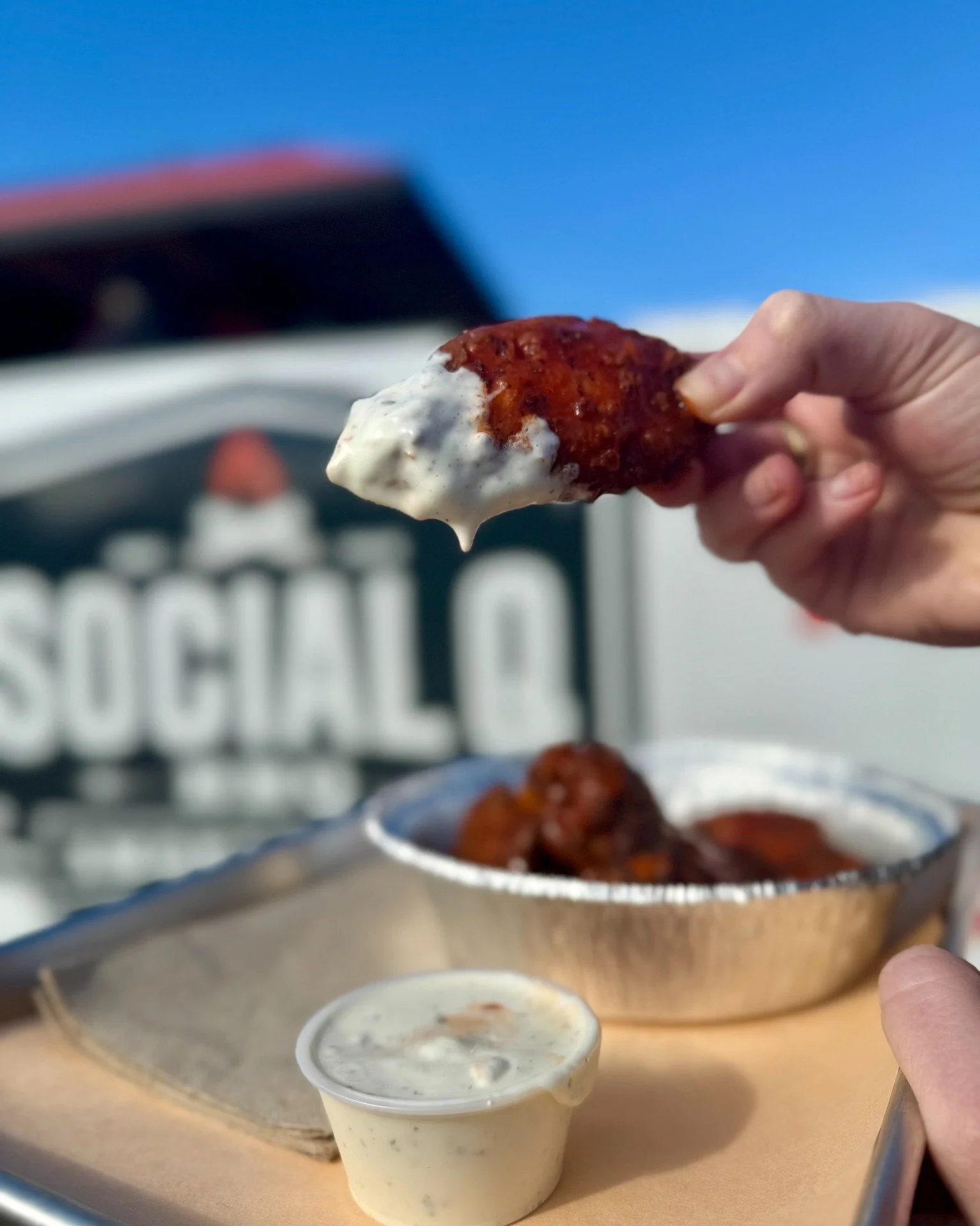 All the game day favorites 😋

Wings, Smashburger Sub, Broccoli Cheese Soup and Cornbread! Order for pickup all weekend long, 252.622.4874.