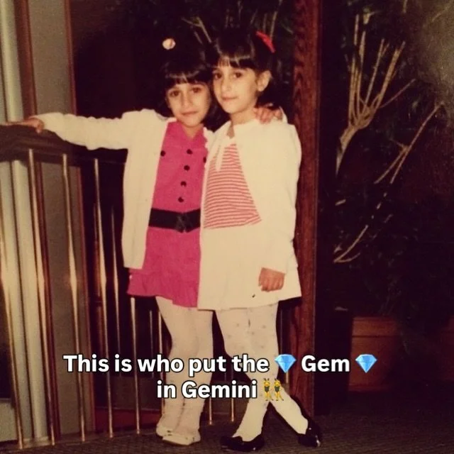 Can you pick out your hair salon bestie in this lineup?