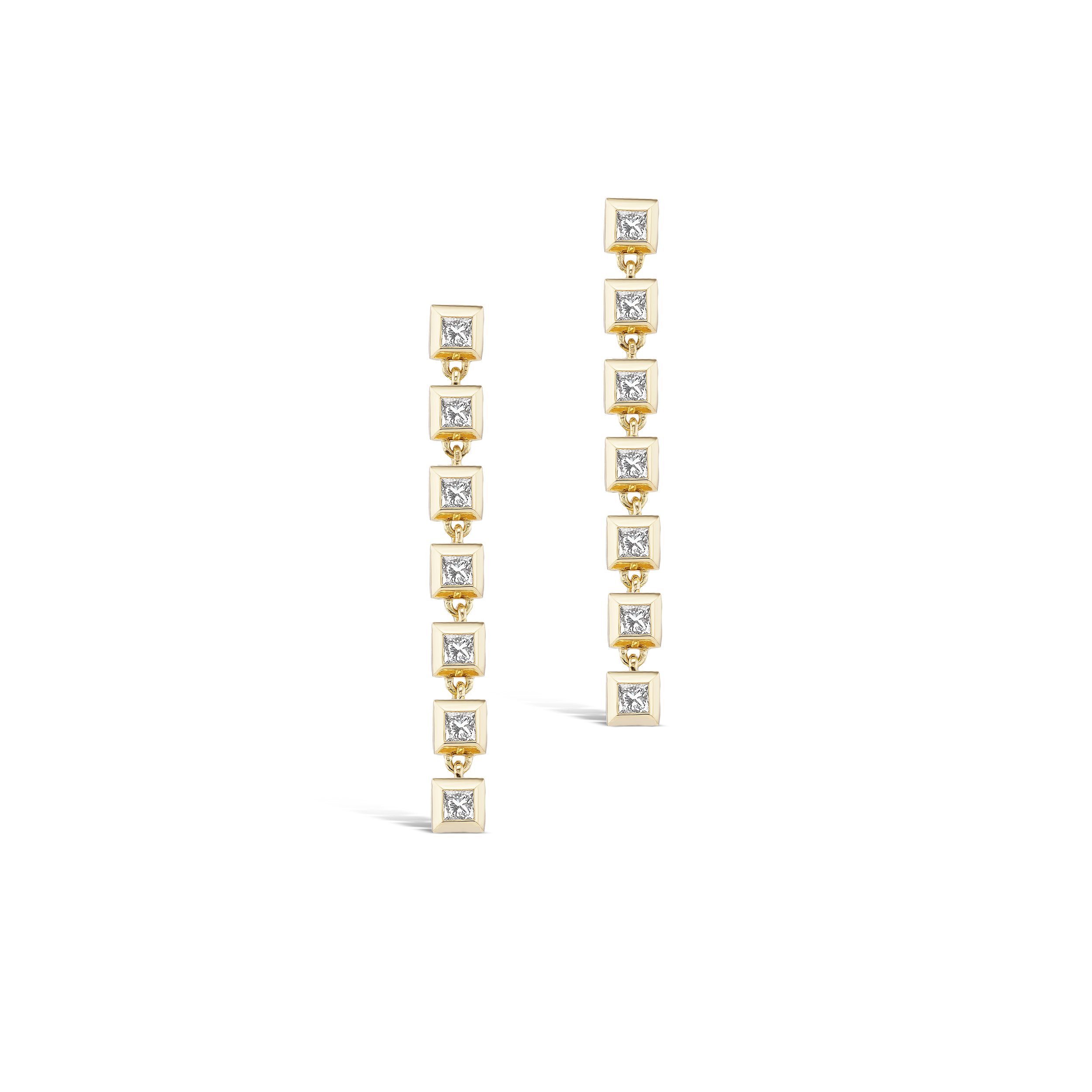 Tarlow Long Diamond Drops