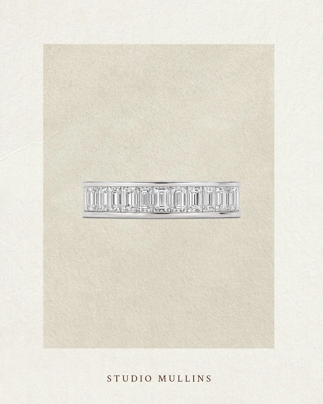 Baguette Diamond Eternity Band
