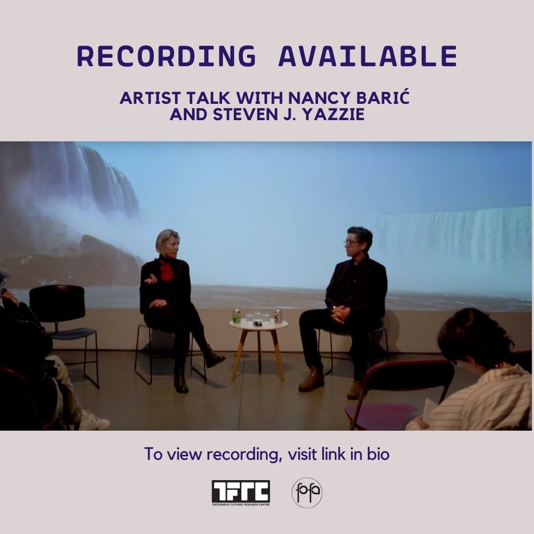 The Artist Talk with Nancy Barić and Steven J. Yazzie recording is now available to watch online! 
 
This talk was hosted at the @fofagallery on Thursday, March 21, 2024. The artists discussed their works on display in 𝑇ℎ𝑒 𝑁𝑒𝑎𝑟𝑛𝑒𝑠𝑠 𝑜𝑓 𝐷?