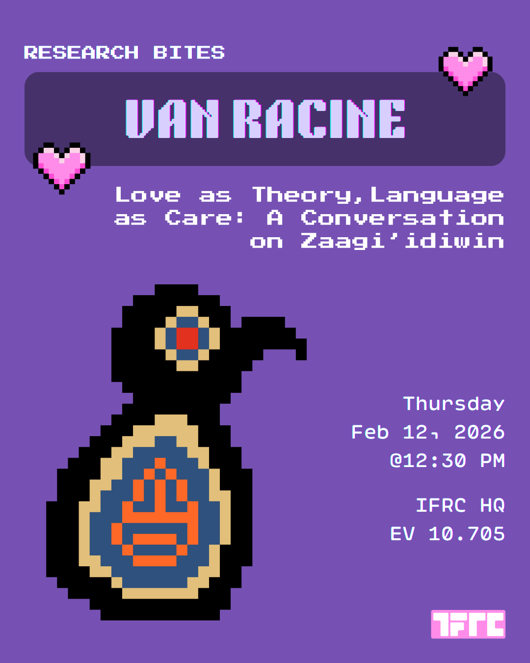 Research Bites: Van Racine