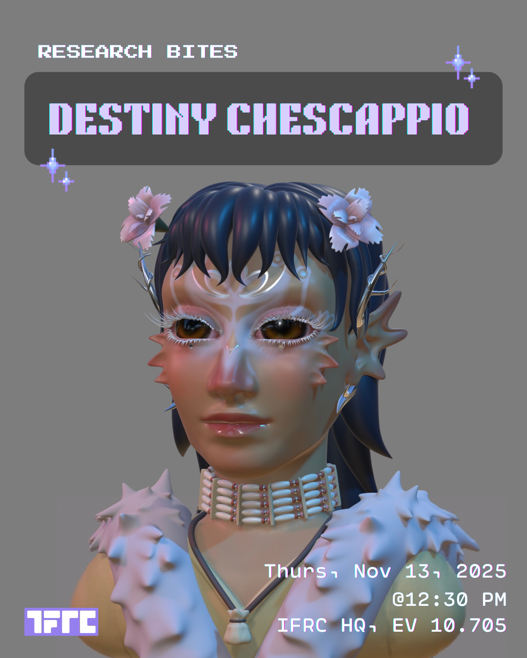 Research Bites: Destiny Chescappio
