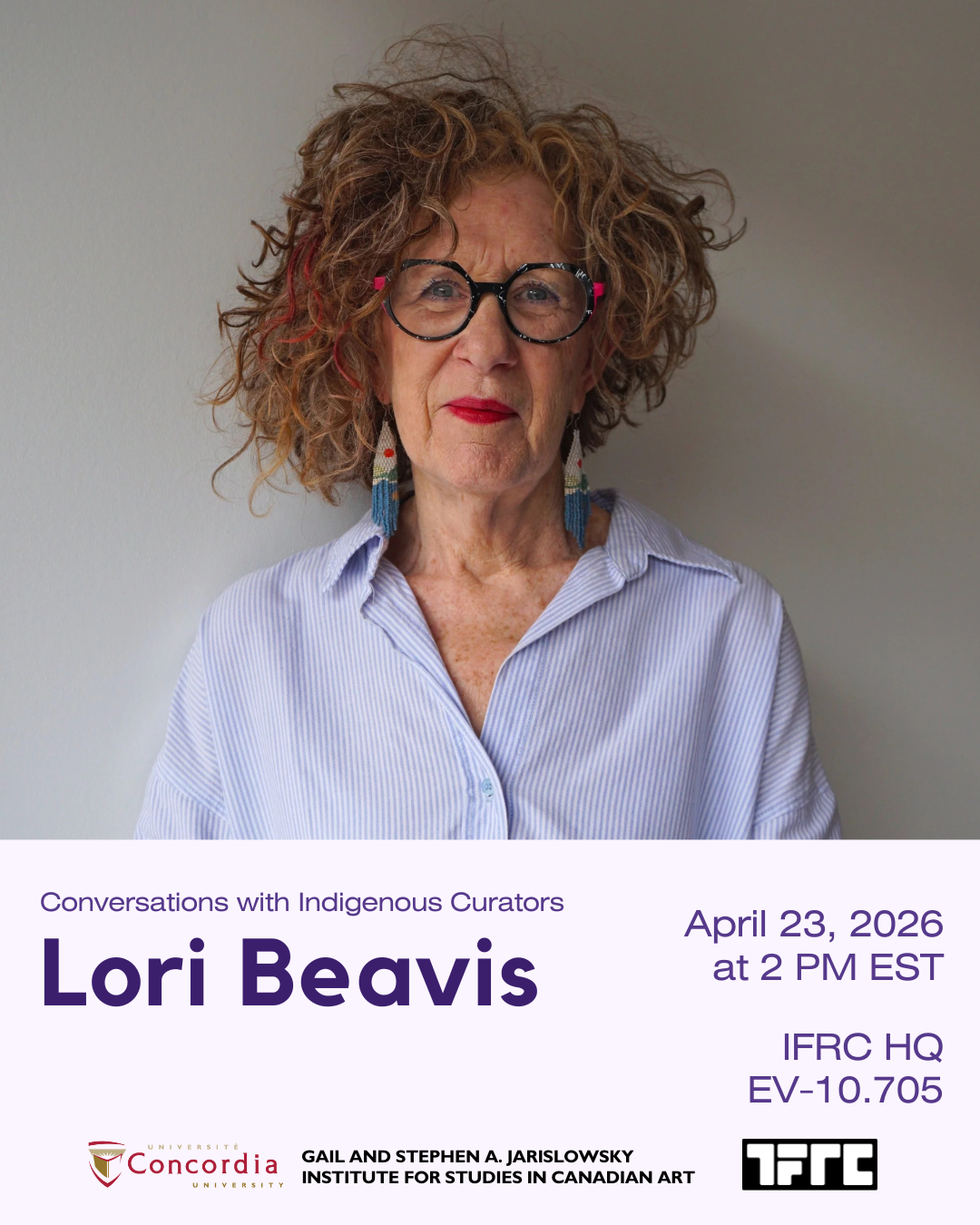 Conversations with Indigenous Curators: Lori Beavis