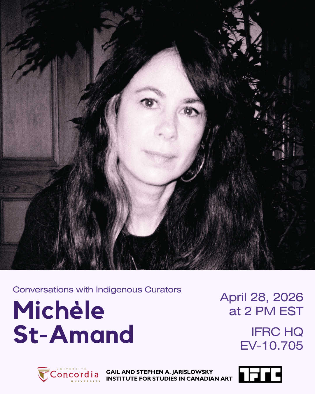 Conversations with Indigenous Curators: Michèle St-Amand