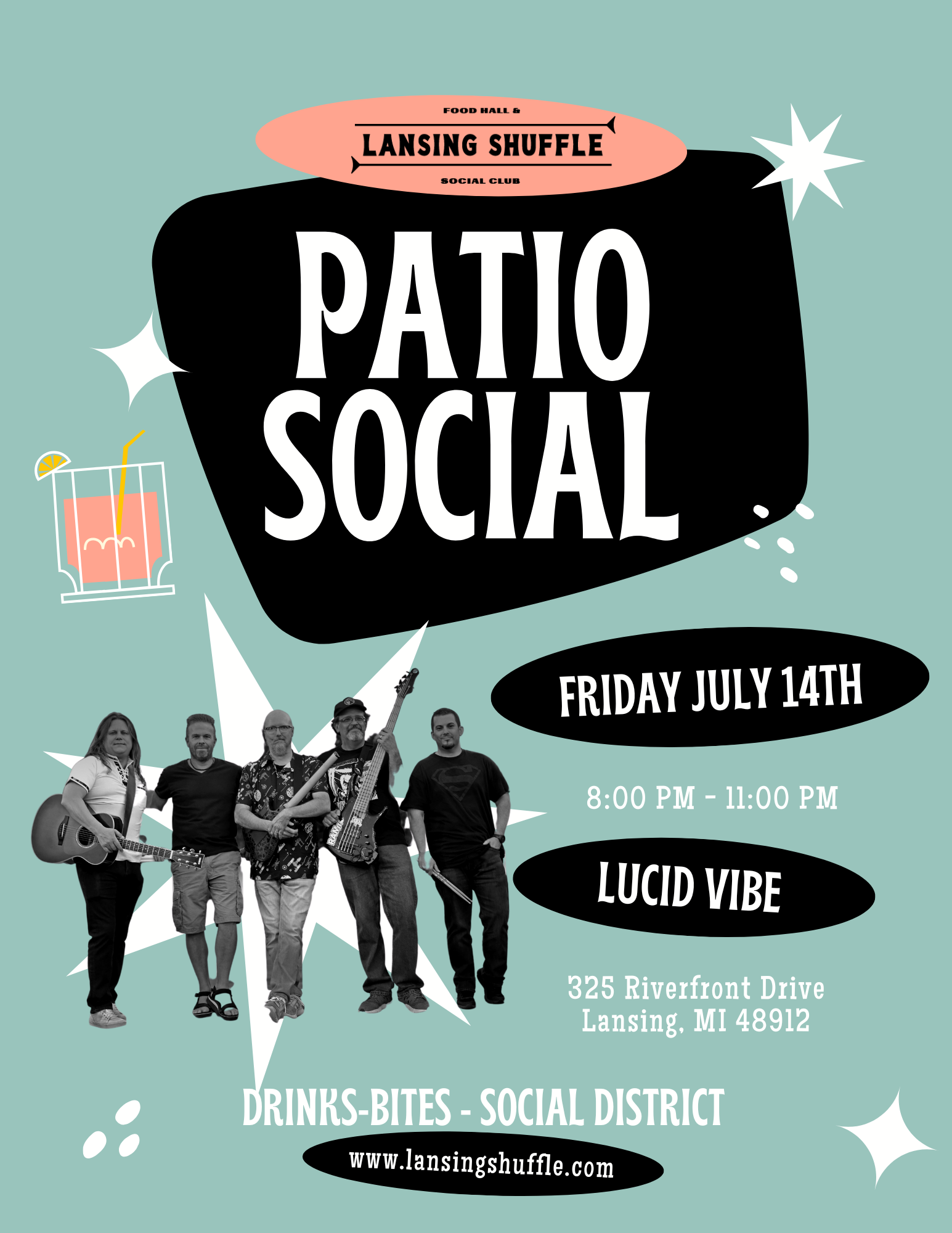 Entertainment — Lansing Shuffleboard & Social Club
