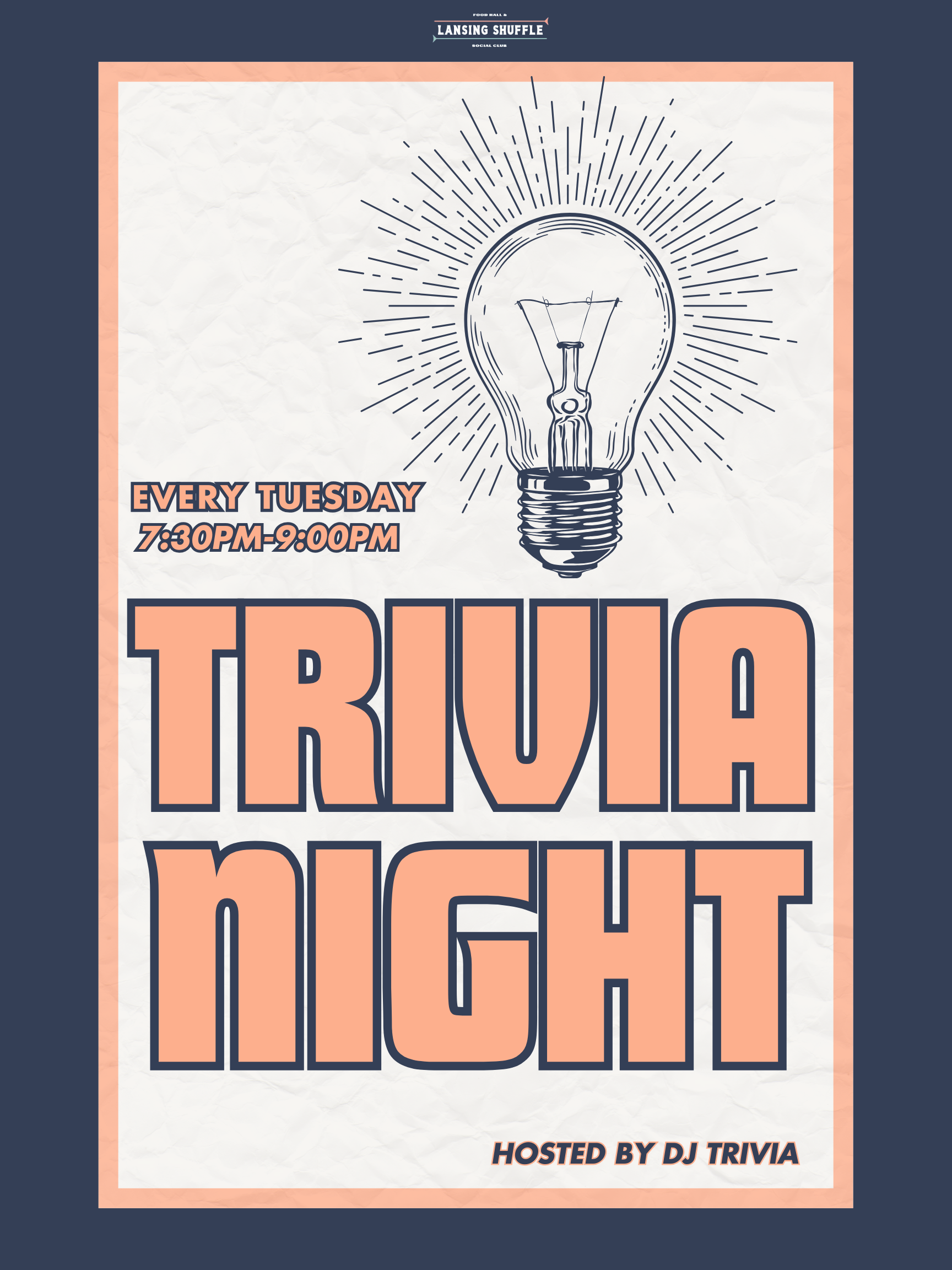 Weekly Trivia with DJ TRIVIA  