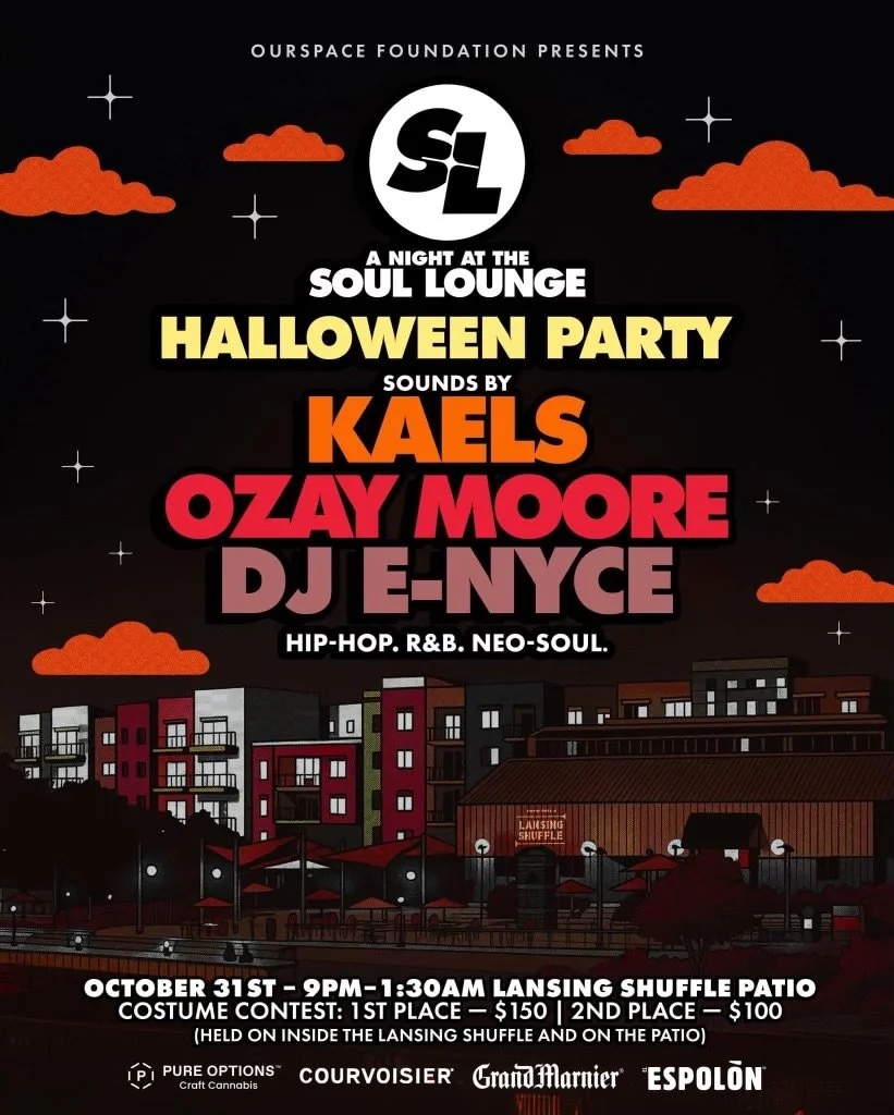 SOUL LOUNGE: Halloween Party