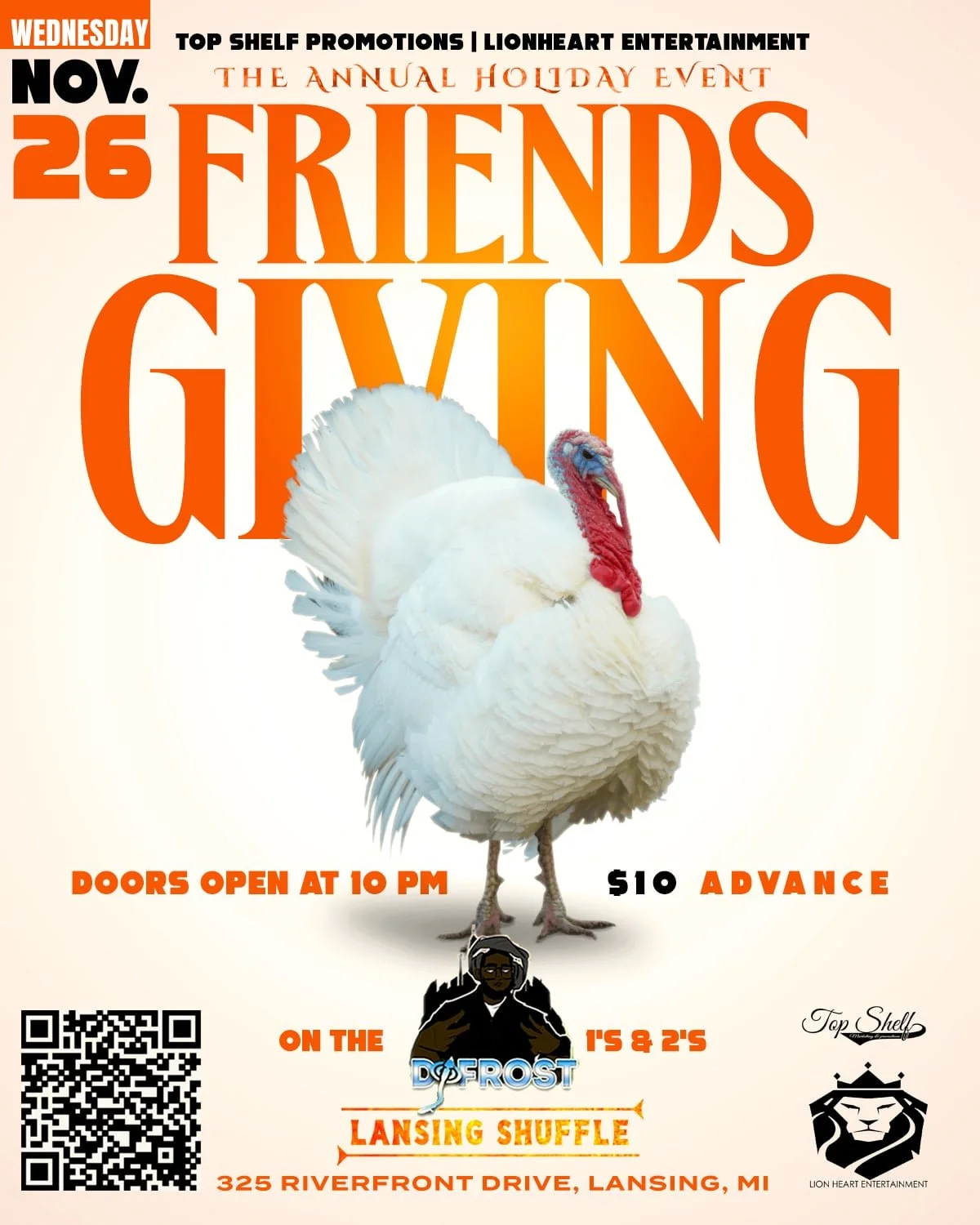 Top Shelf Promotions: FRIENDSGIVING