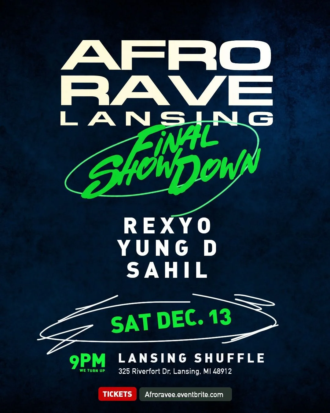 AFRO RAVE: Final Showdown