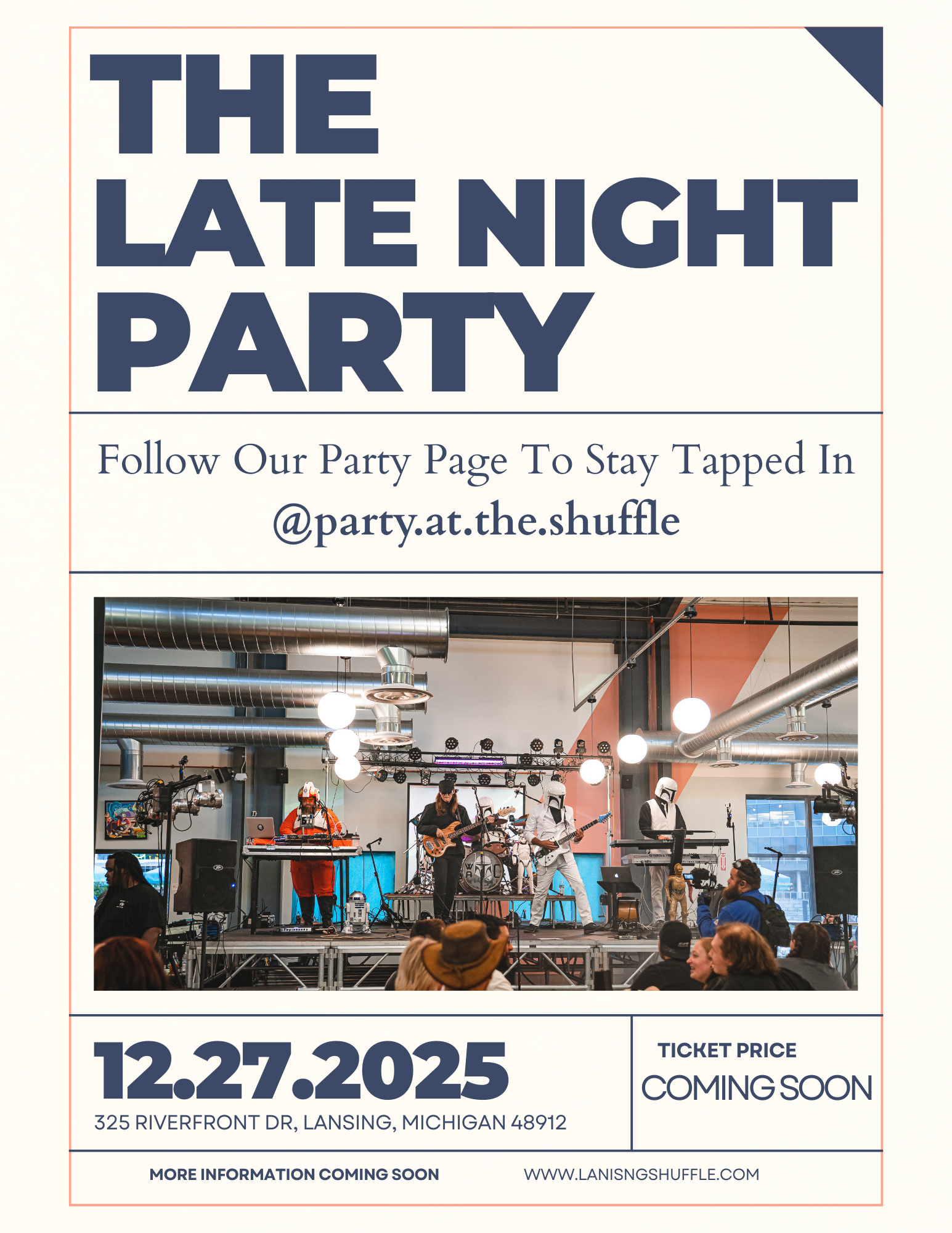 THE LATE NIGHT PARTY