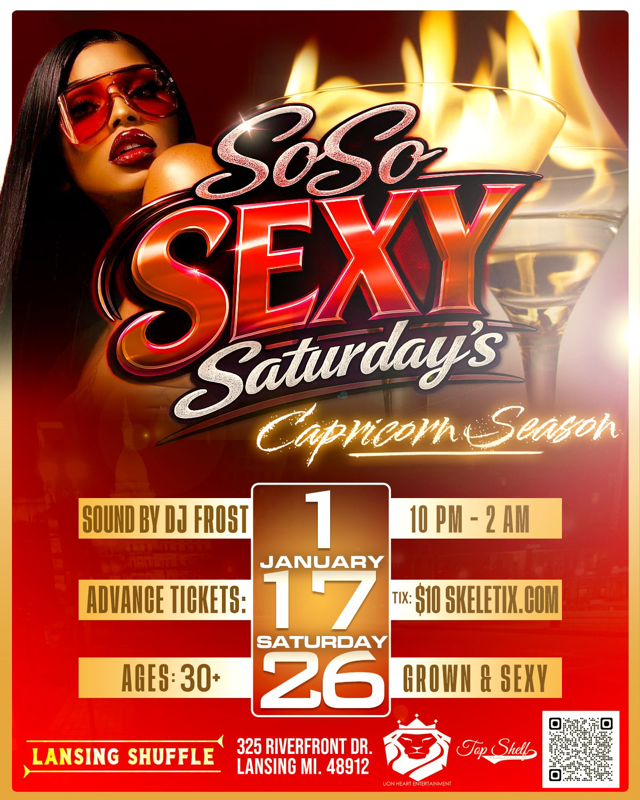 SoSo Sexy Saturdays: Capricorn Season