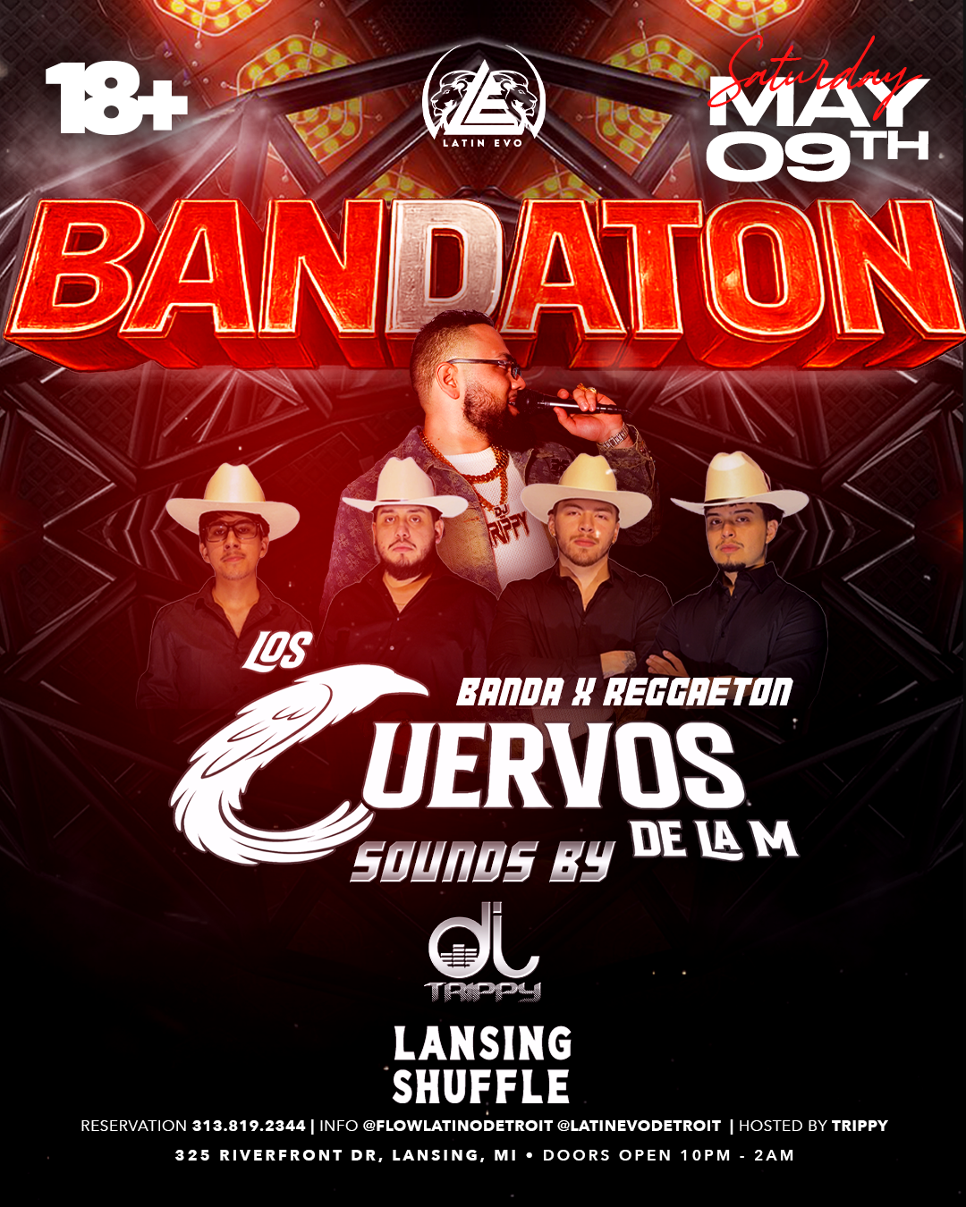 BANDATON Takes Over Lansing Shuffle – May 9