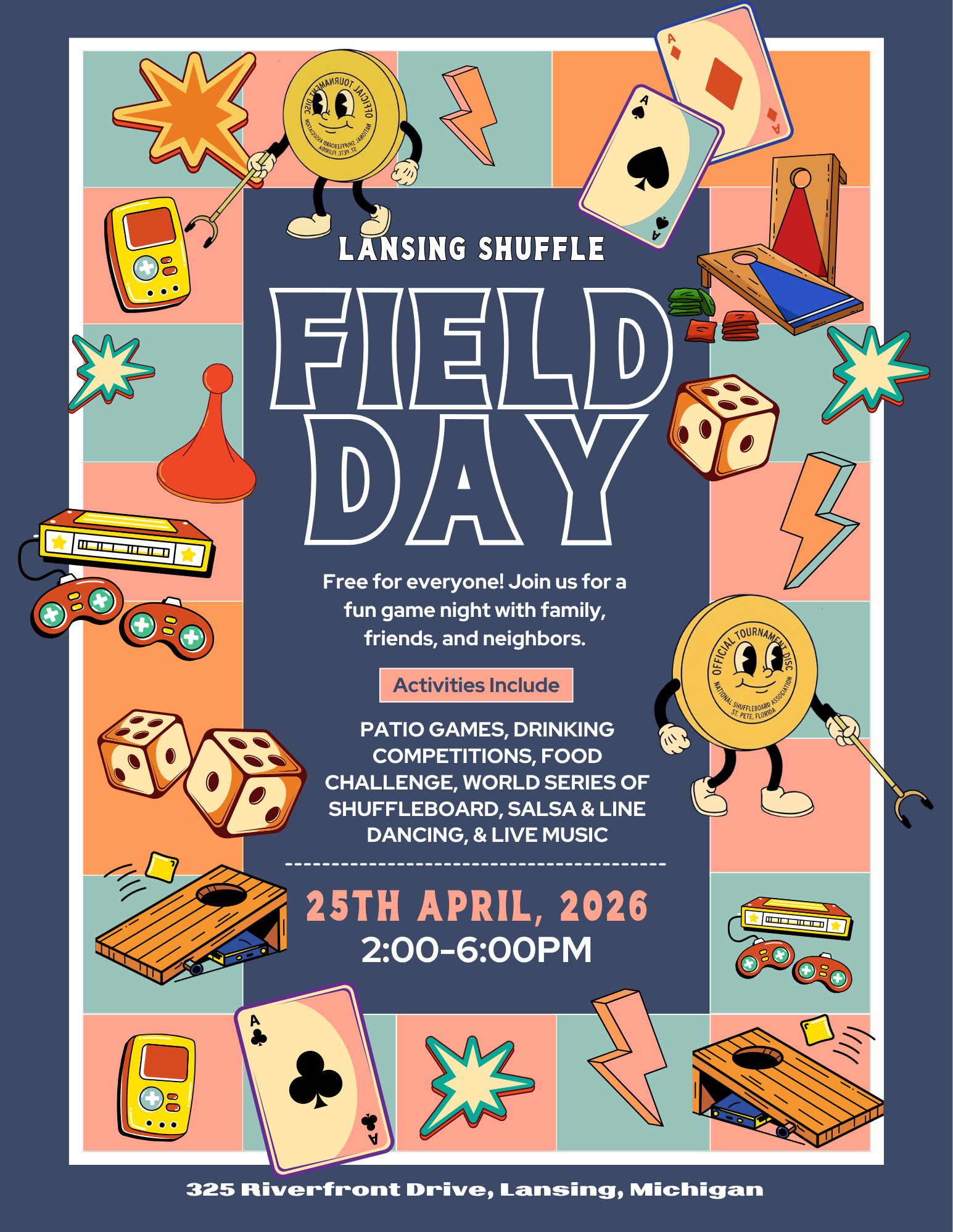 Field Day at The Shuffle