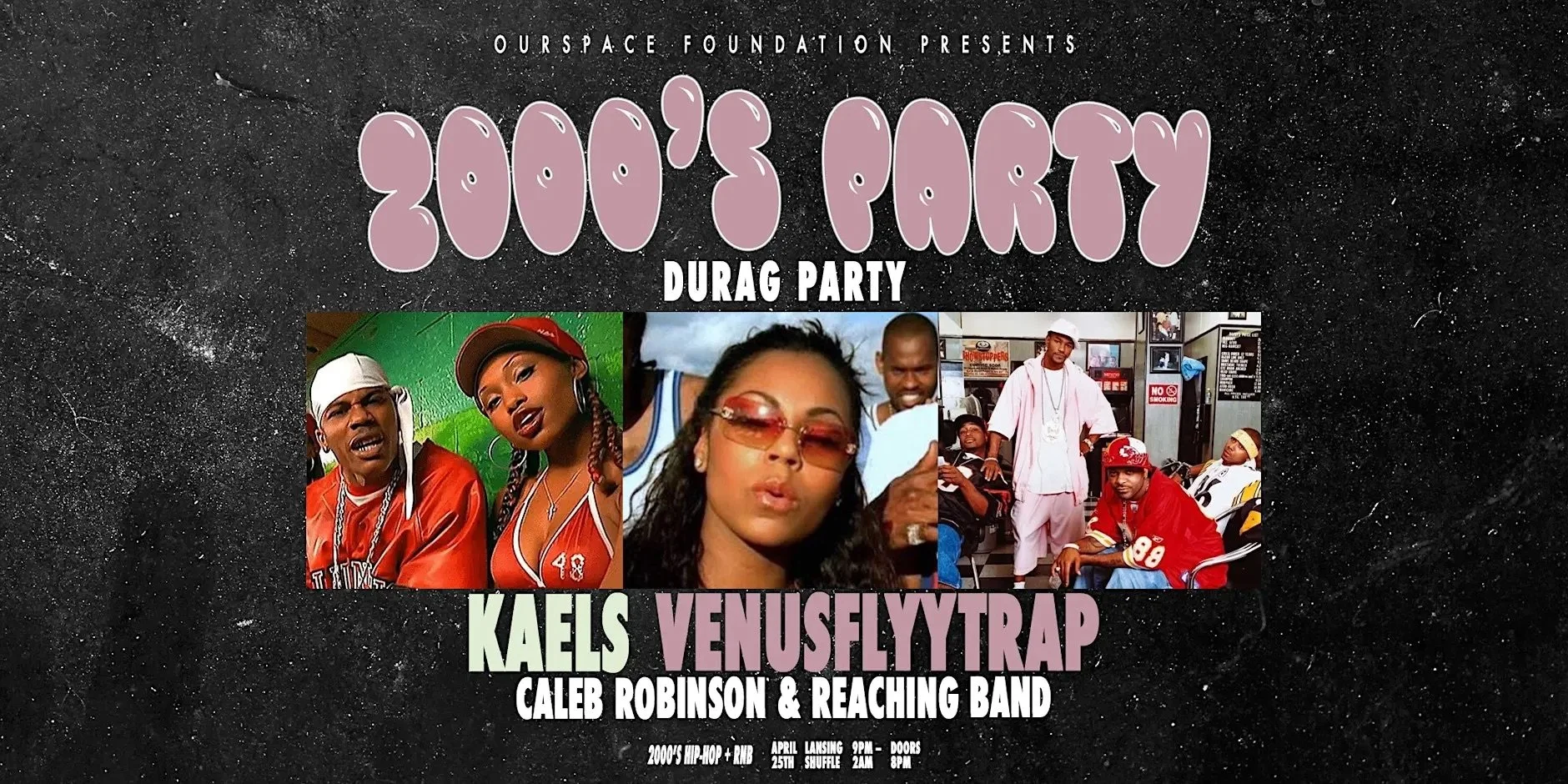 2000'S PARTY - Durag Party