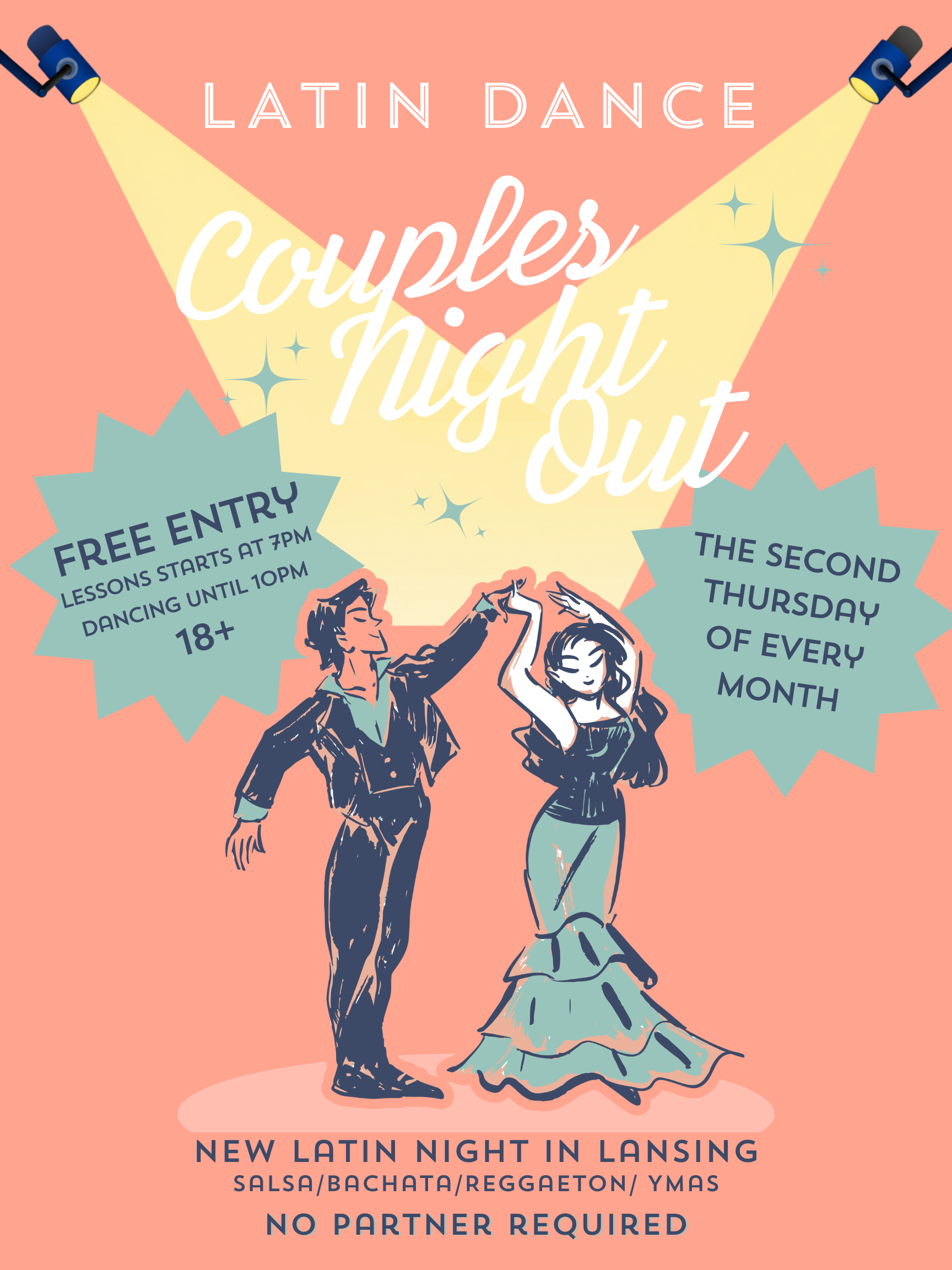 NEW Salsa Nights: Couples Night Out