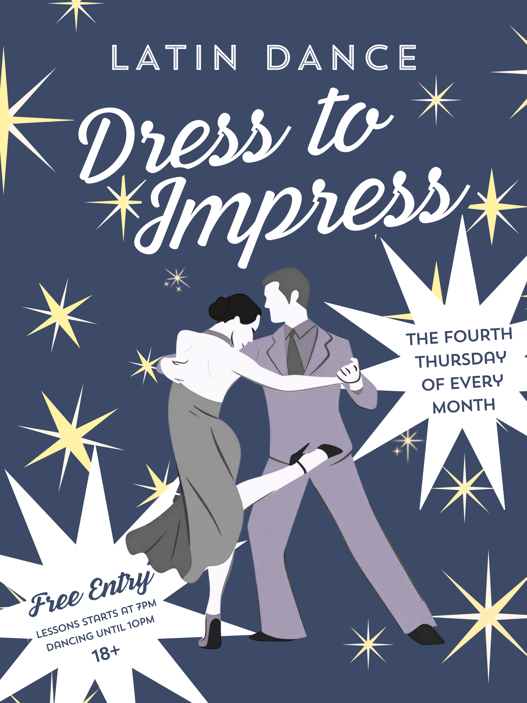 NEW Salsa Nights: Dress To Impress