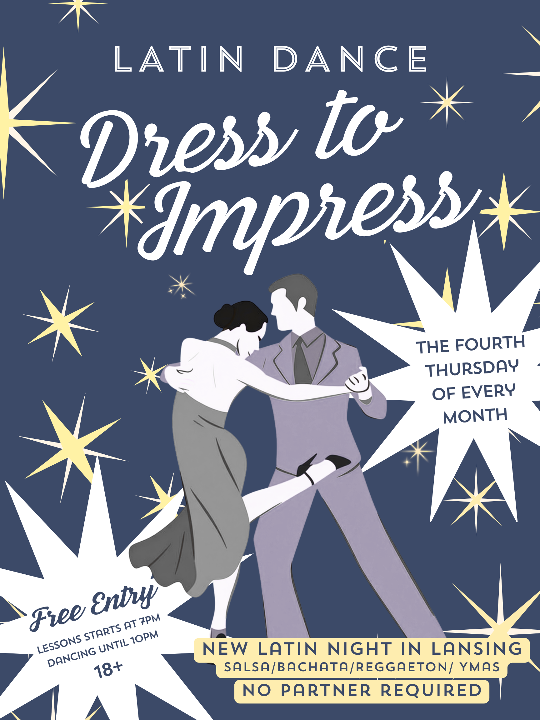 NEW Salsa Nights: Dress To Impress