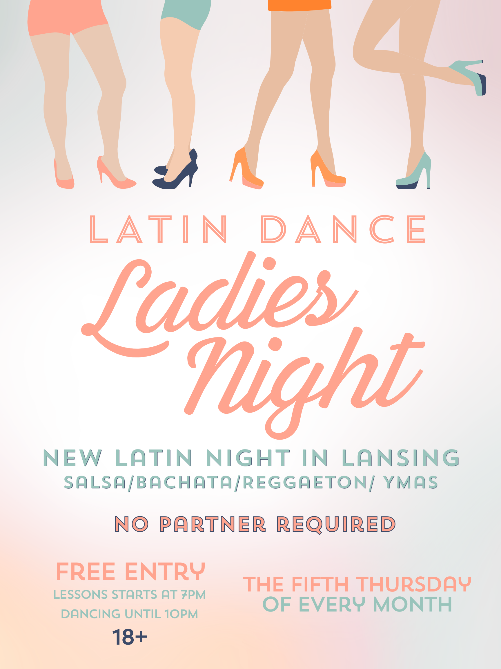 NEW Salsa Nights: Ladies Night Out