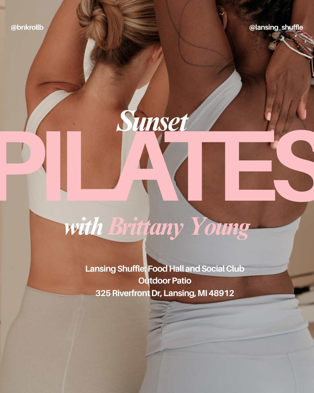 Sunset Pilates w/ Brittany Young