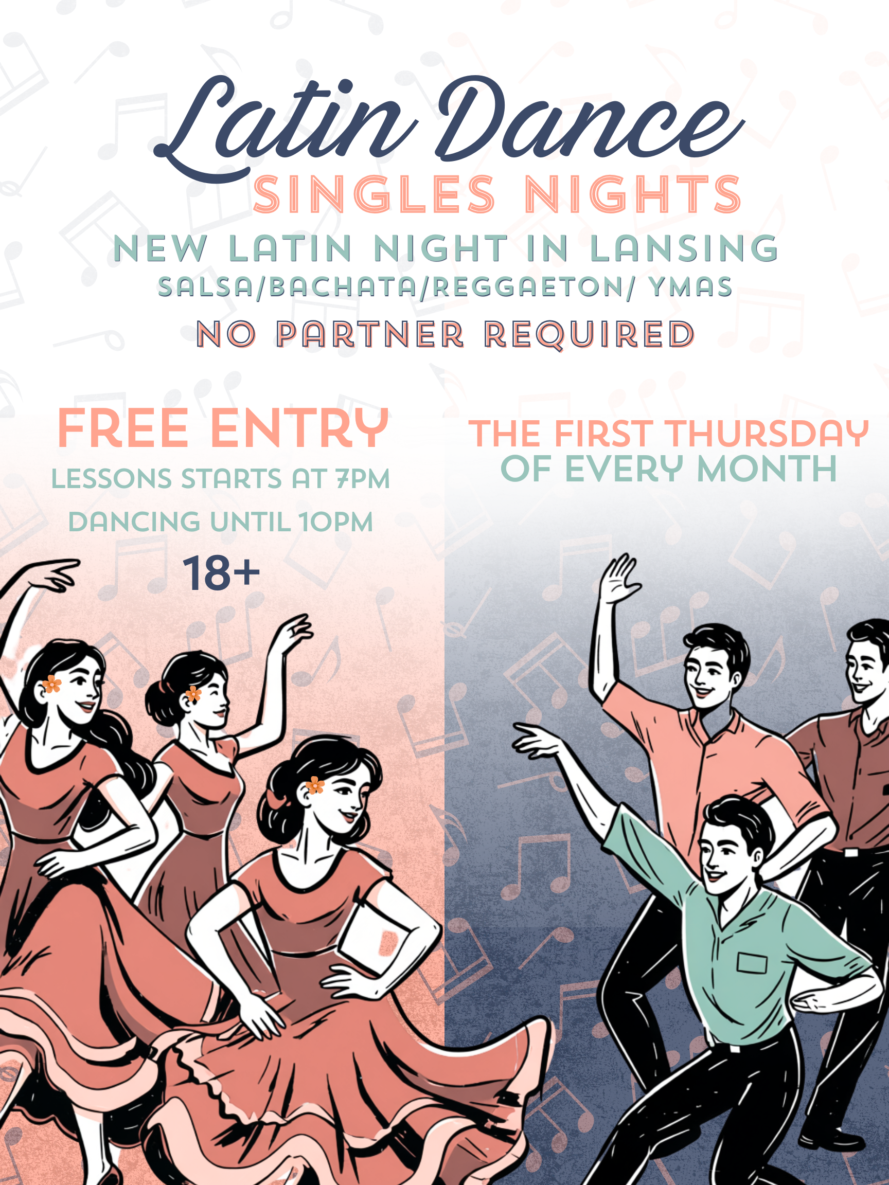 NEW Salsa Nights: Singles Night