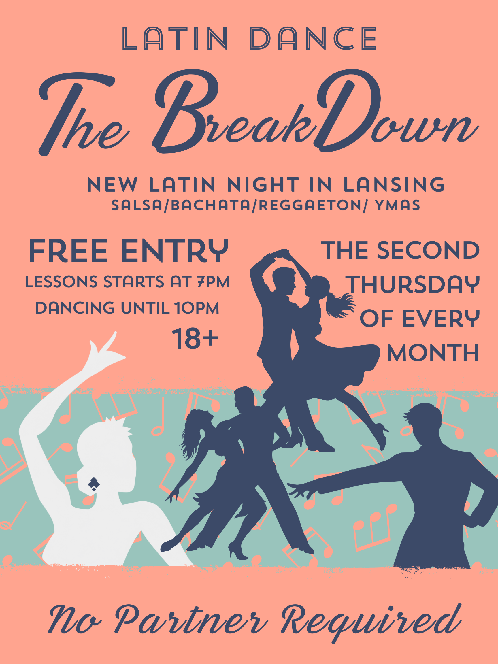 NEW Salsa Nights: The Breakdown