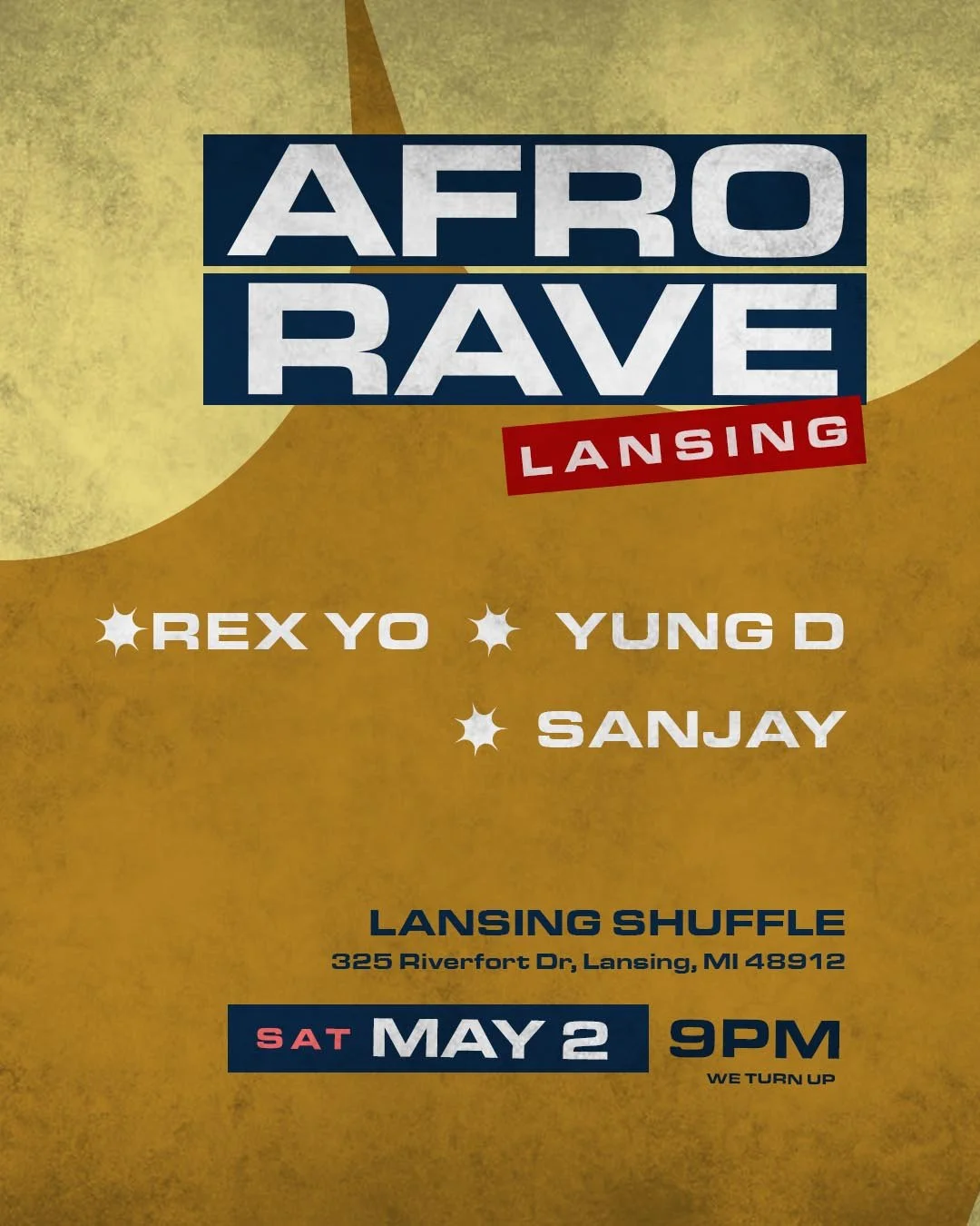 Afro Rave Lansing