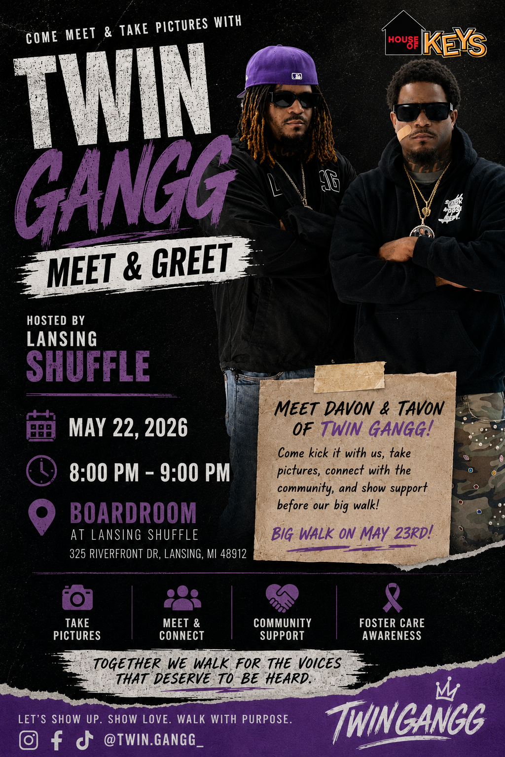 Twin Gangg Meet &amp; Greet