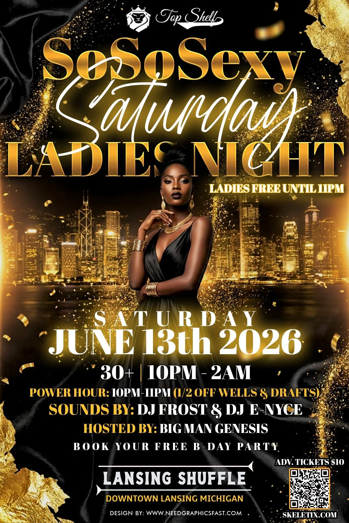 SoSo Saturdays - Ladies Night
