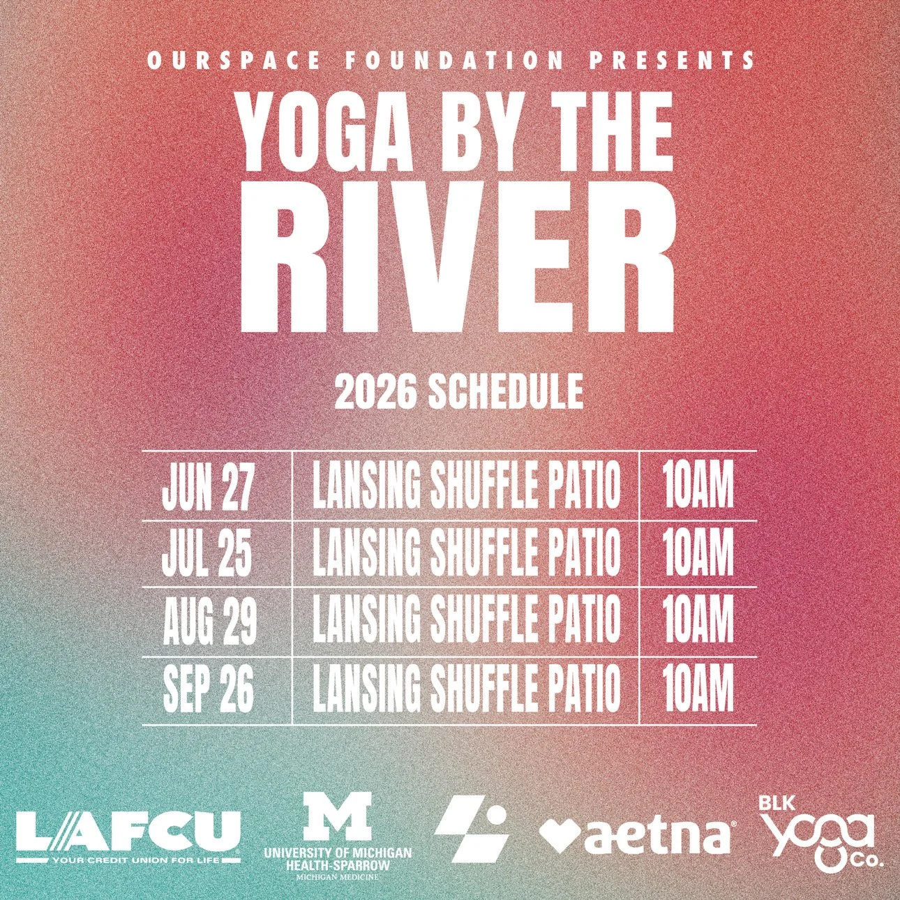 YOGA BY THE RIVER