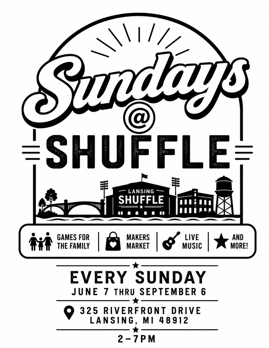 Sundays @ Shuffle - Sunday Market