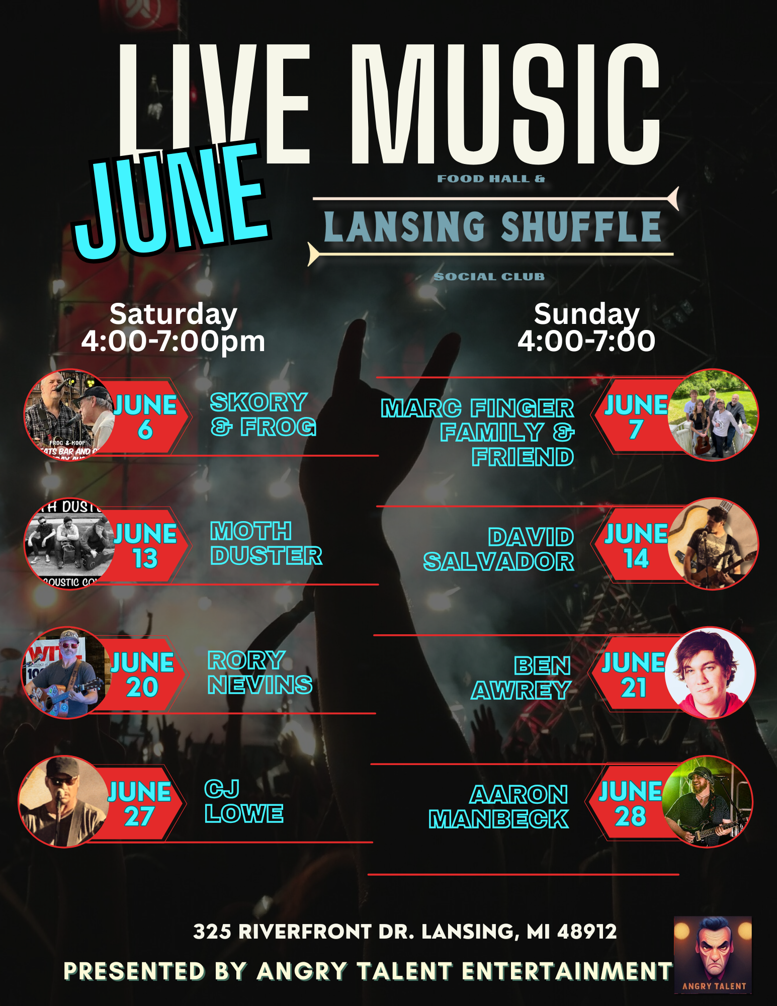 Live Music @ Shuffle 