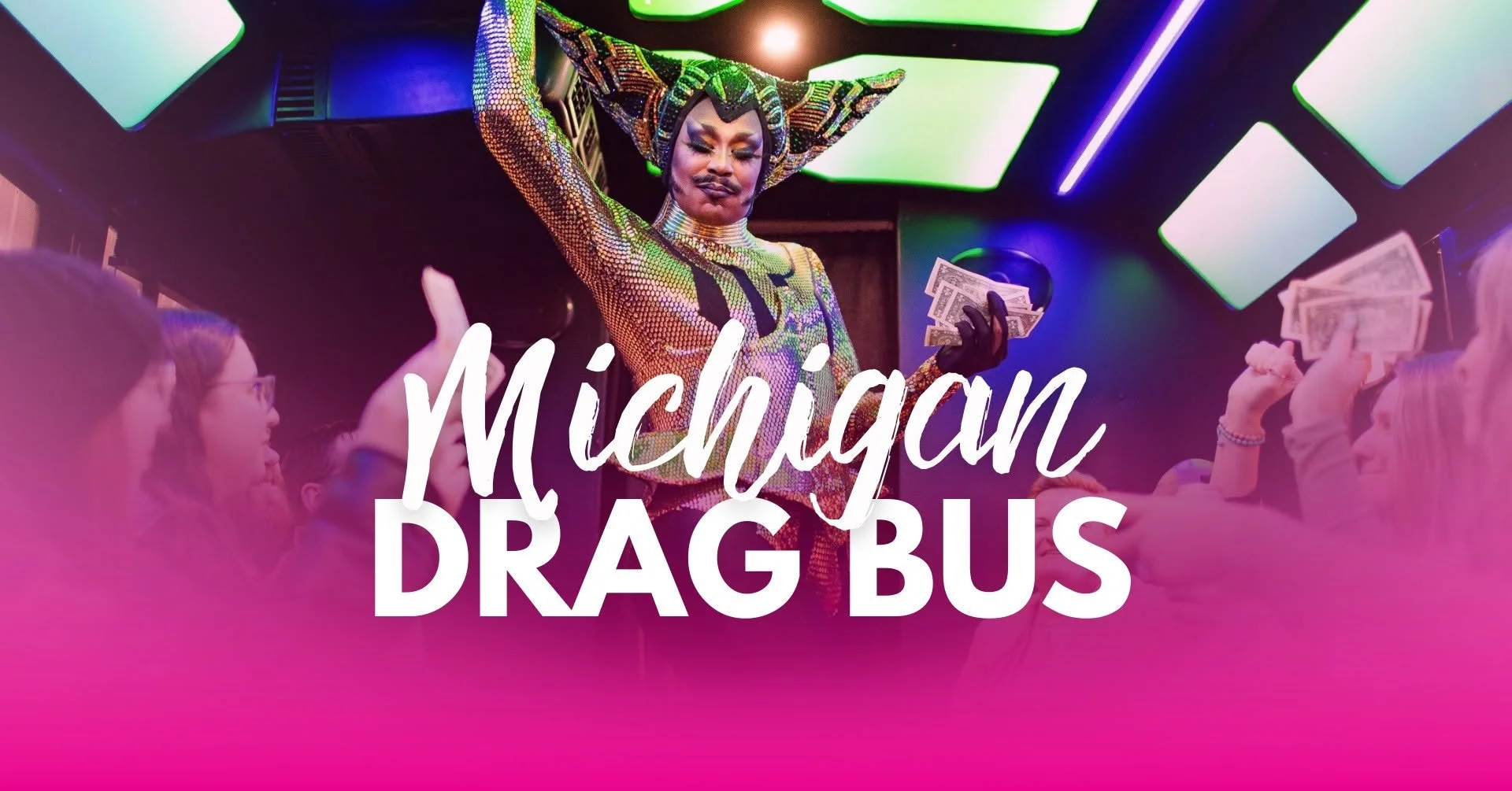 Michigan Drag Bus
