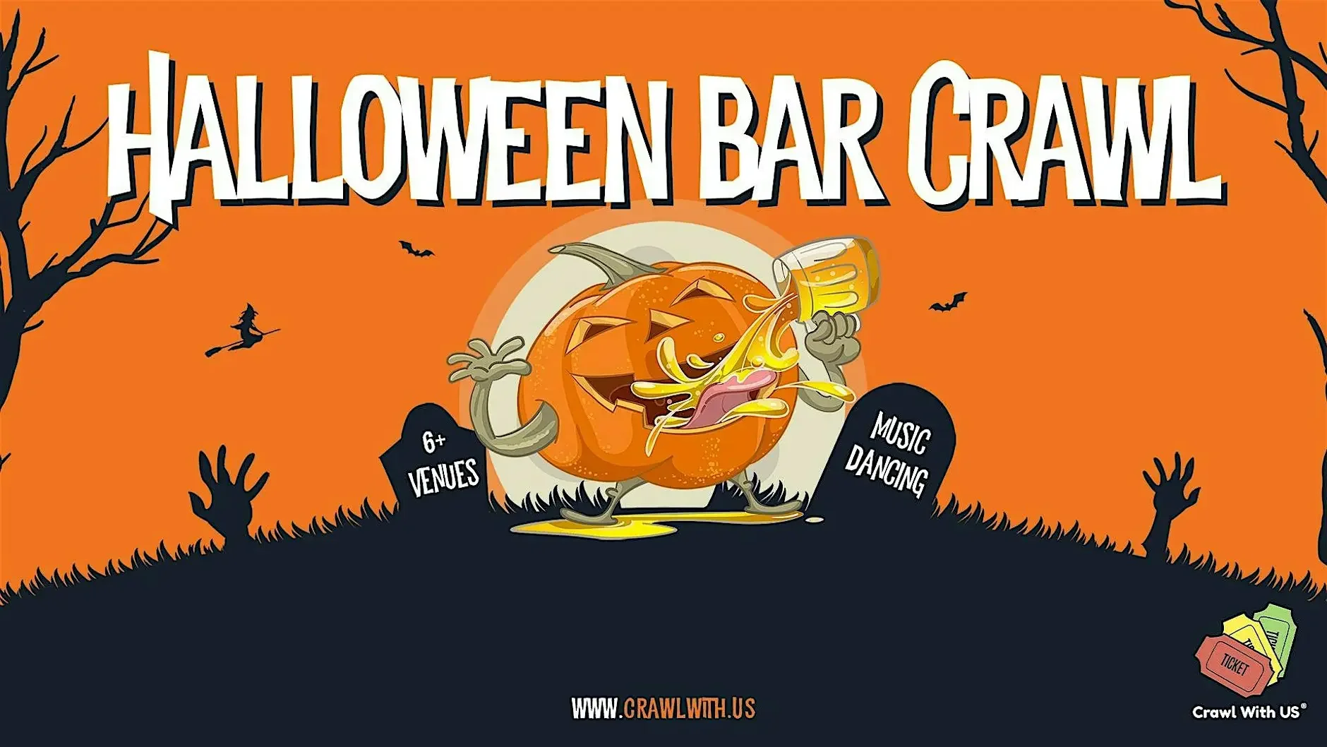Lansing Halloween Bar Crawl