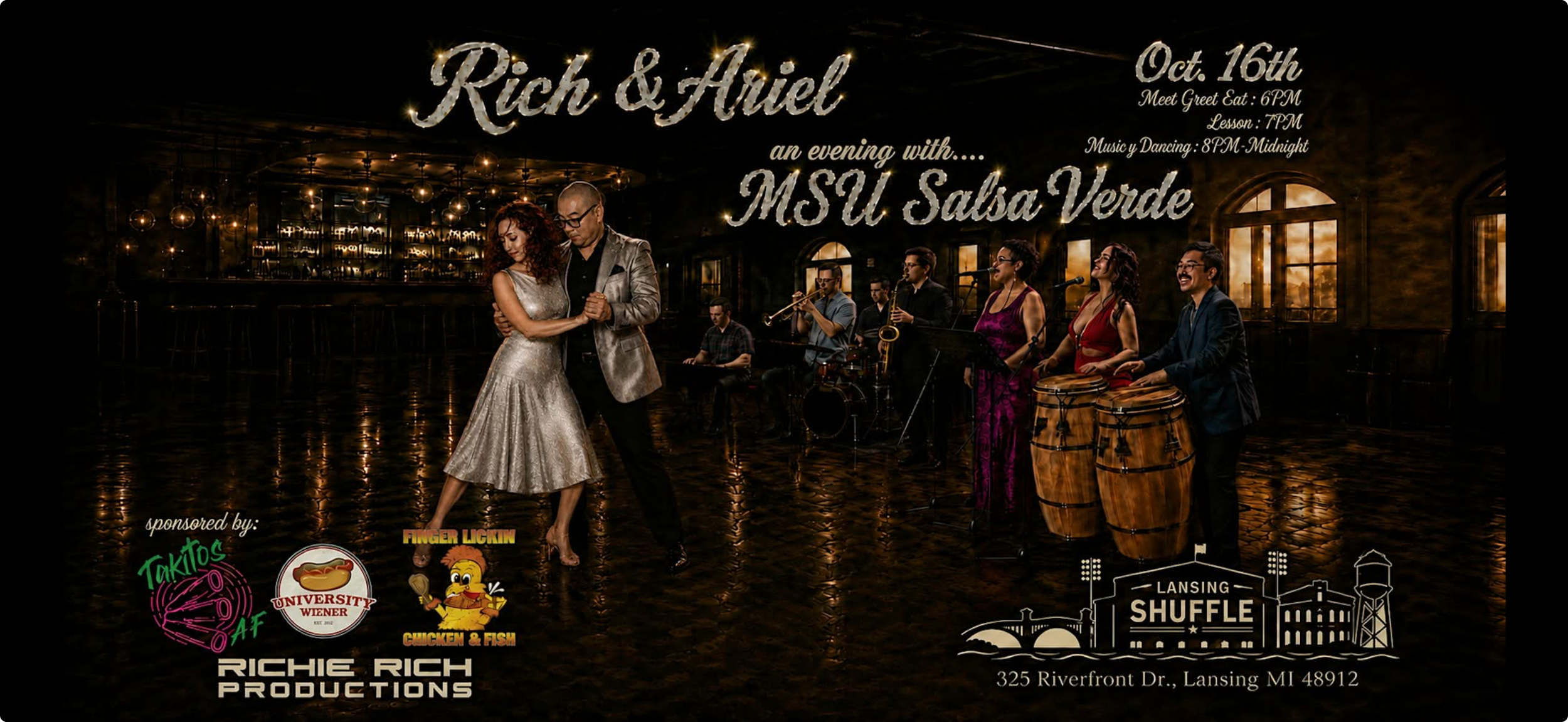 MSU Salsa Verde Joins Salsa Night